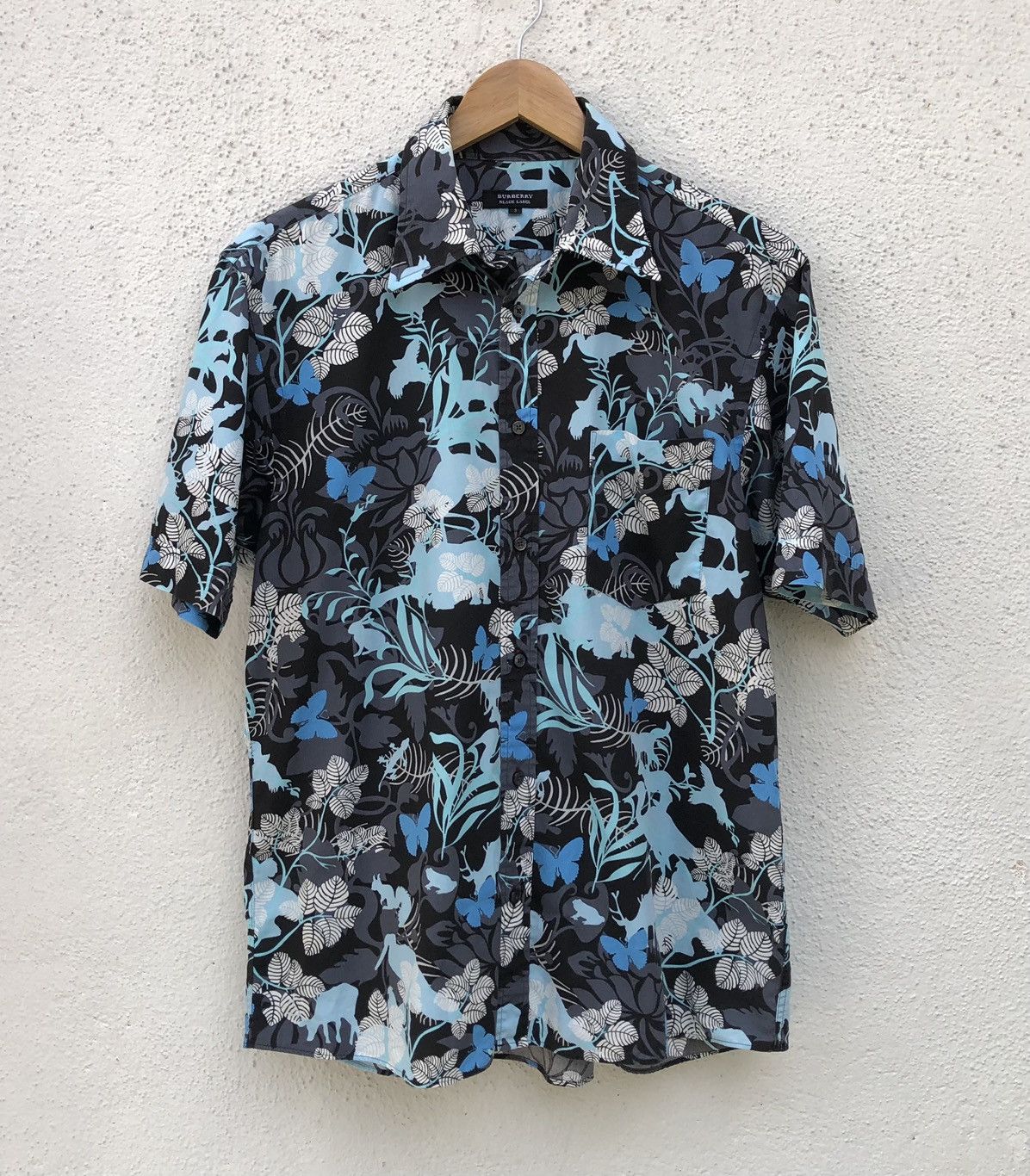 Burberry Burberry Black Label Aloha Shirt Size US M / EU 48-50 / 2 - 1 Thumbnail