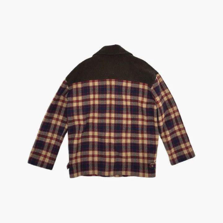 Gucci Gucci Gucci Check Wool and Corduroy Jacket -2506 Size US M / EU 48-50 / 2 - 3 Thumbnail