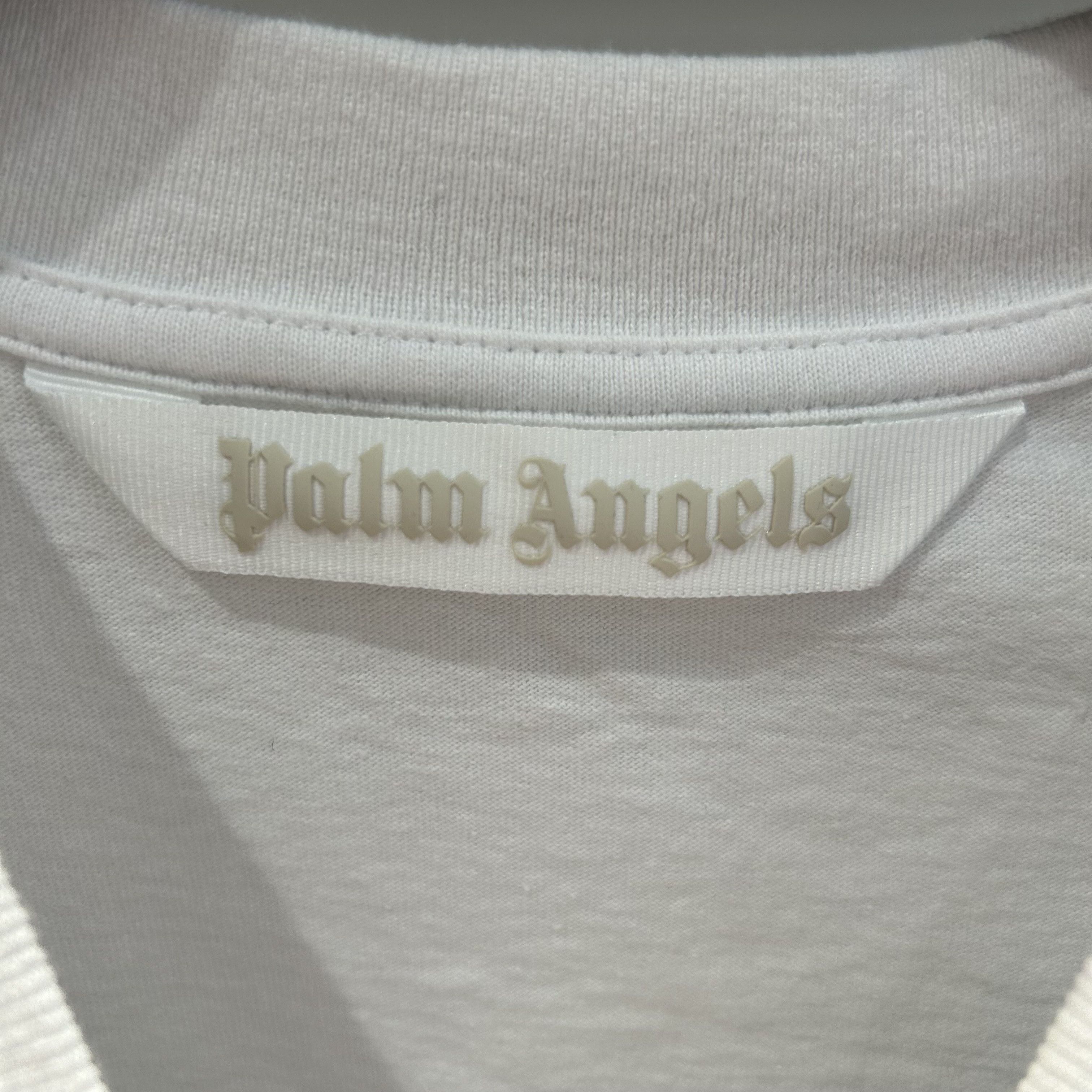 Palm Angels Palm Angels Classic Logo Crop Top Size XS / US 0-2 / IT 36-38 - 3 Thumbnail