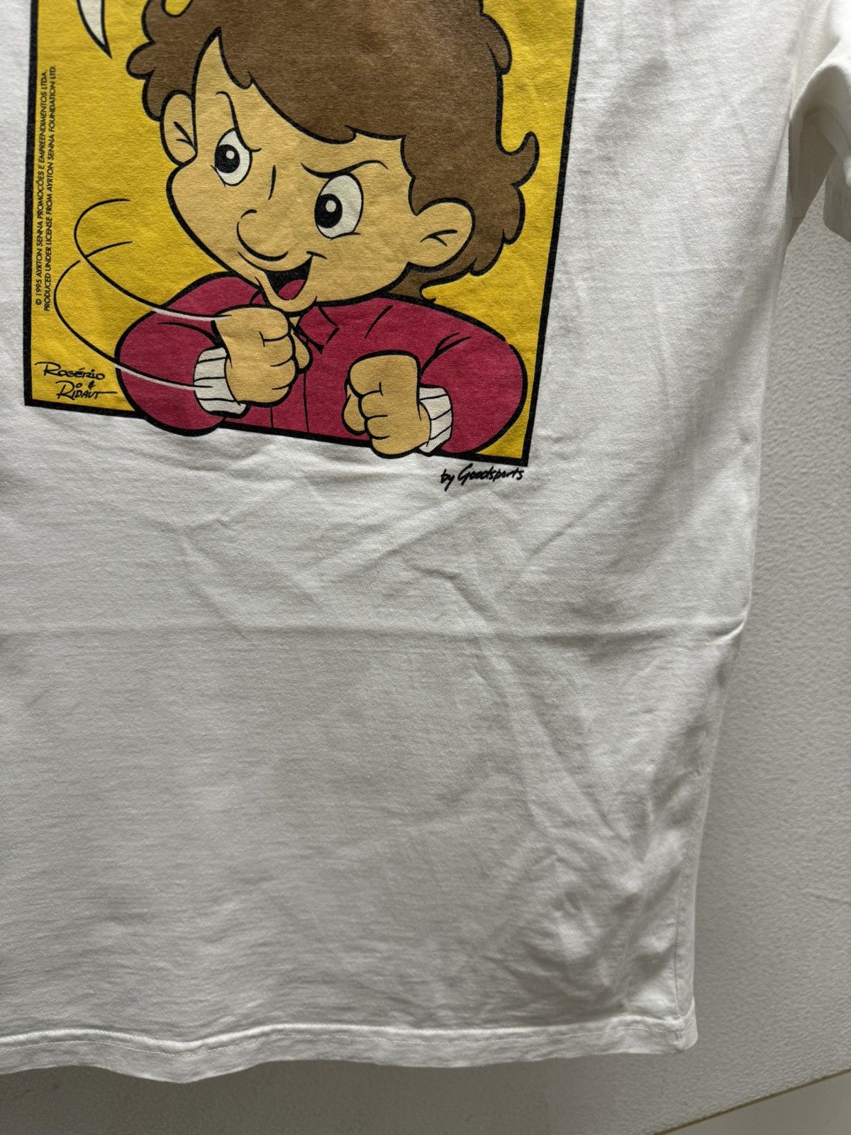 Formula 1 Ayrton Senna 1995 Senninha formula uno vintage t-shirt M sz Size US M / EU 48-50 / 2 - 5 Thumbnail