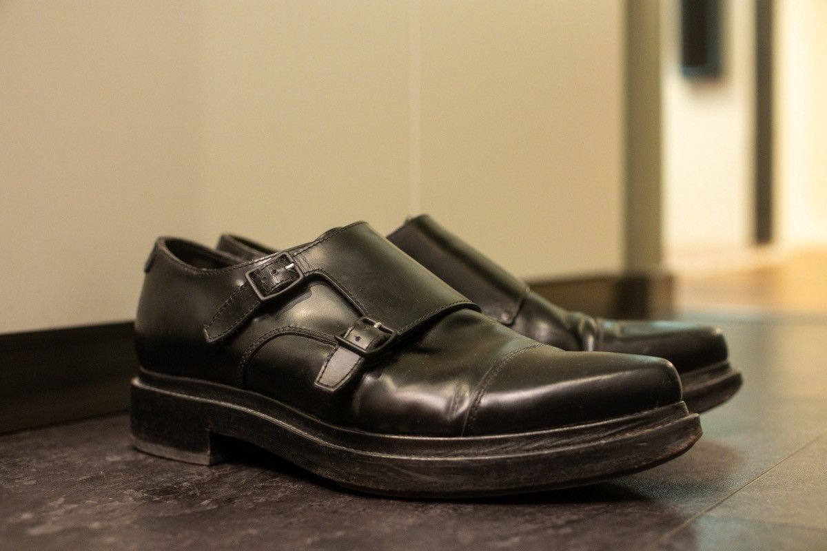 Acne Studios Penn Monk Derbies, chunky Size US 10 / EU 43 - 2 Thumbnail