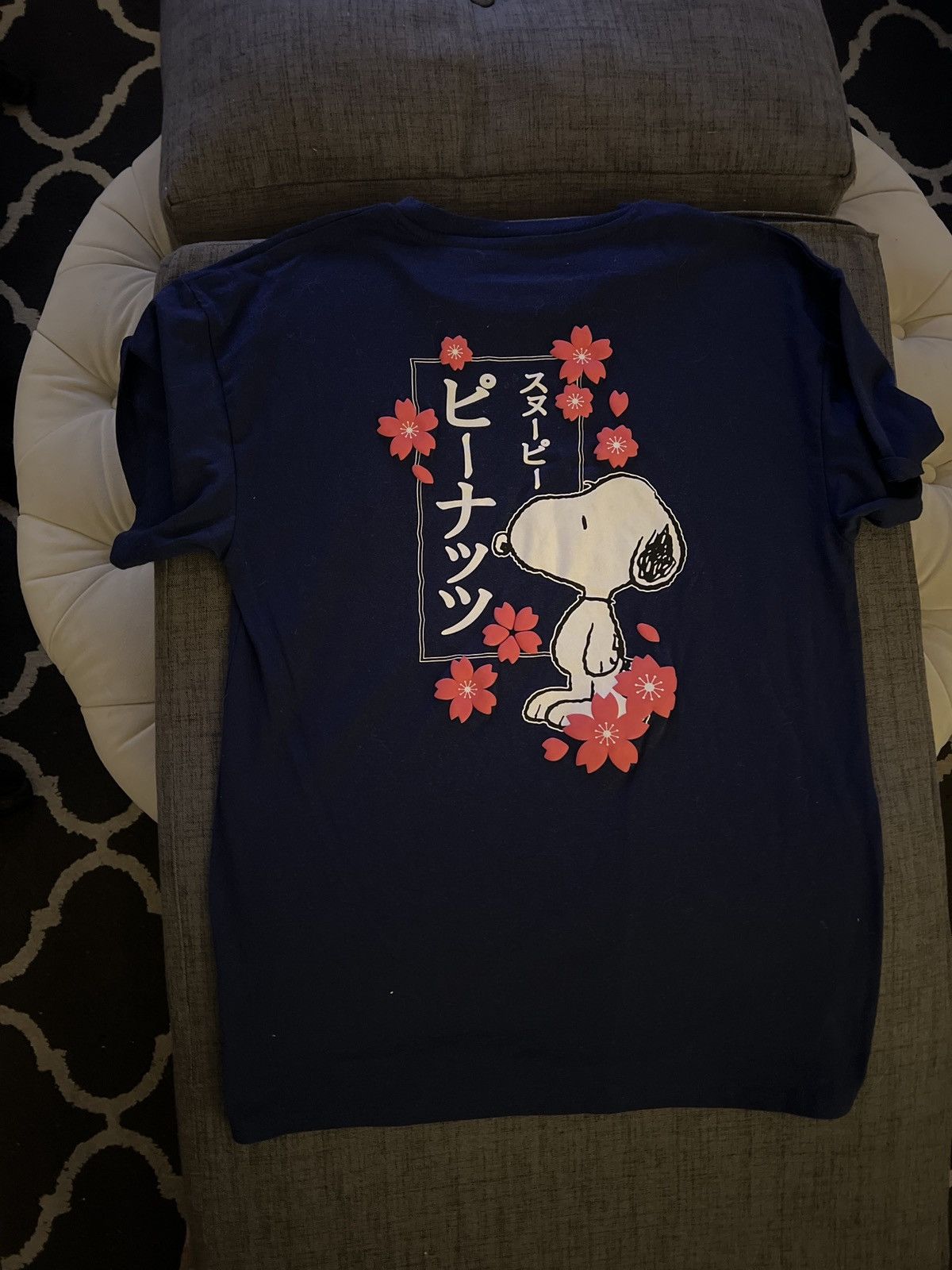 Other ASIAN SNOOPY T-SHIRT Size US M / EU 48-50 / 2 - 3 Thumbnail