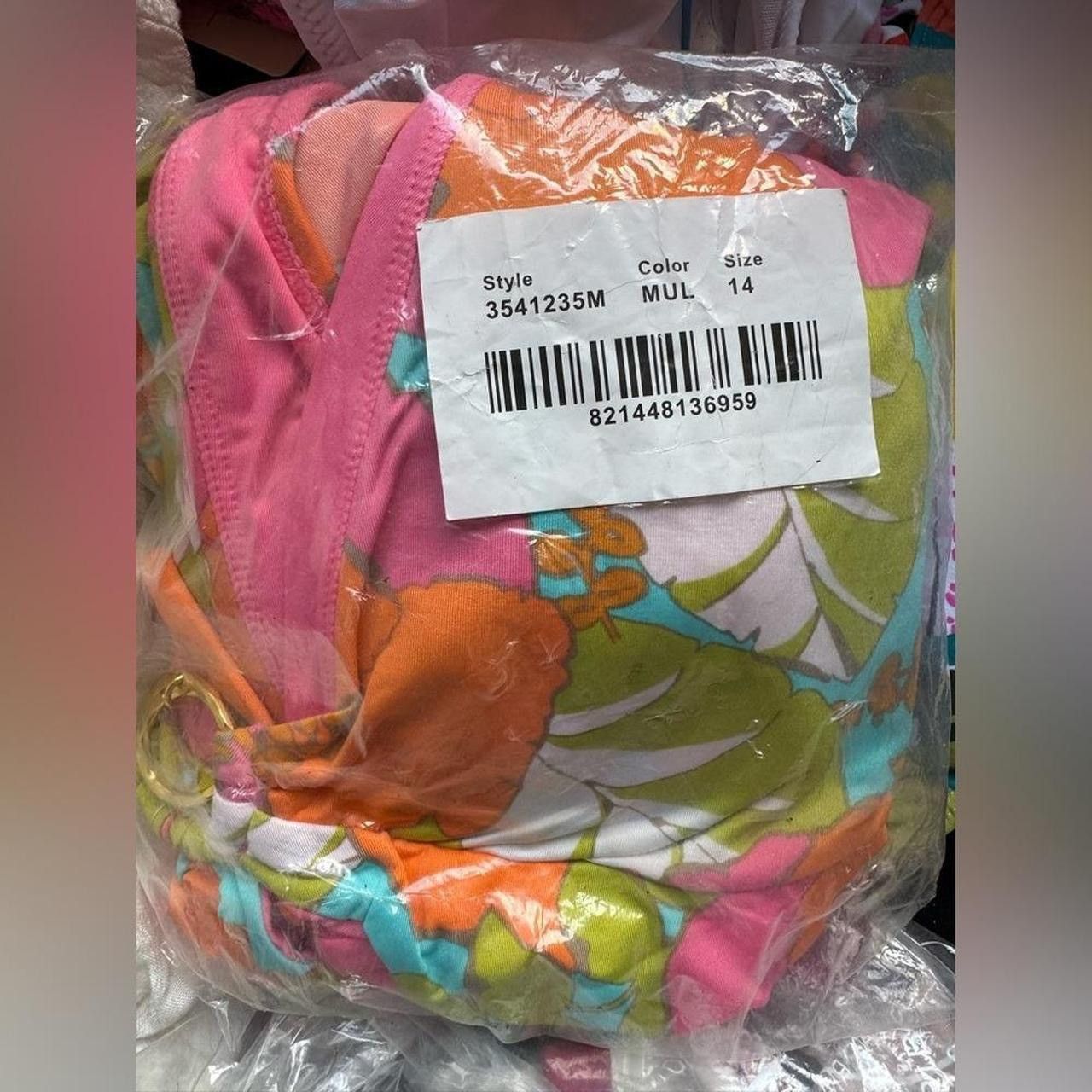 Trina Turk 🎉LAST PIECE🎉TRINA TURK Playa De Flor Tankini Top Size XL / US 12-14 / IT 48-50 - 4 Thumbnail