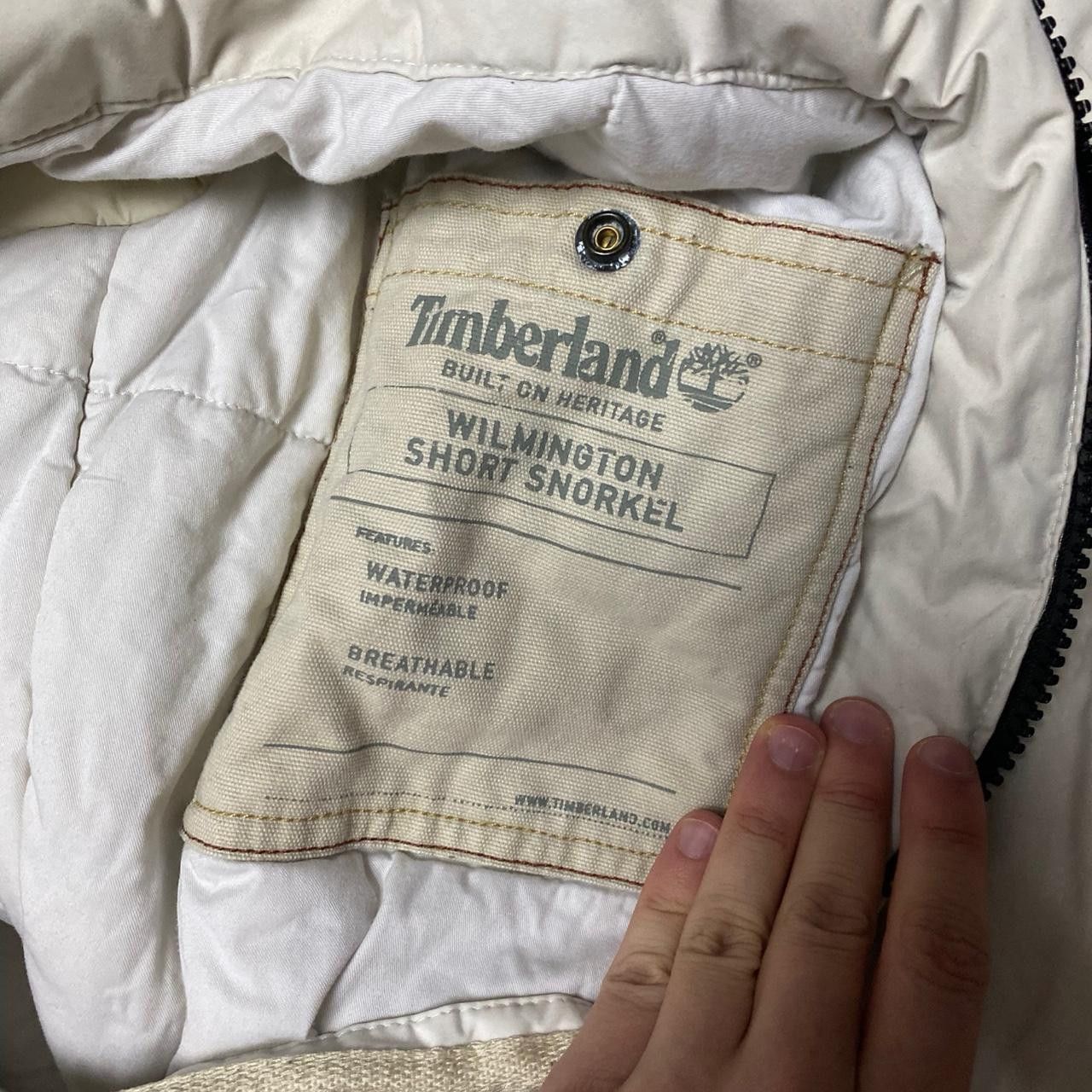 Other Cream and black streetwear-inspired puffer jacket Size US XXL / EU 58 / 5 - 5 Thumbnail