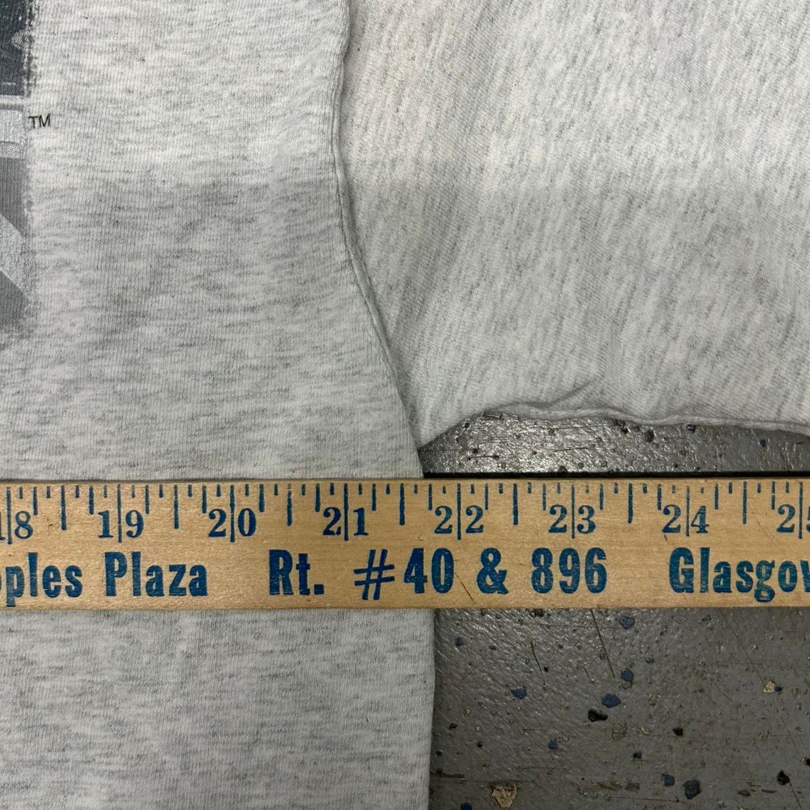 Fruit Of The Loom VTG Grey cotton NASCAR t-shirt Size US XL / EU 56 / 4 - 5 Thumbnail