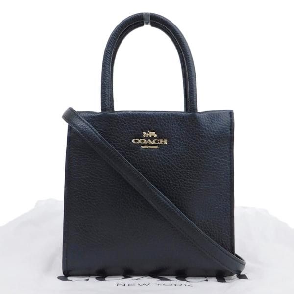 image of Coach Mini Cally Crossbody Bag in Black, Women's