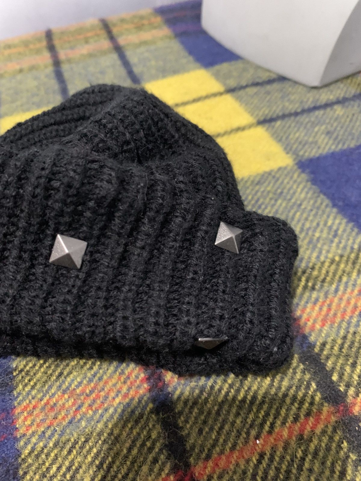 Japanese Brand Japanese punk bondage style beanie hats rare Size ONE SIZE - 4 Thumbnail