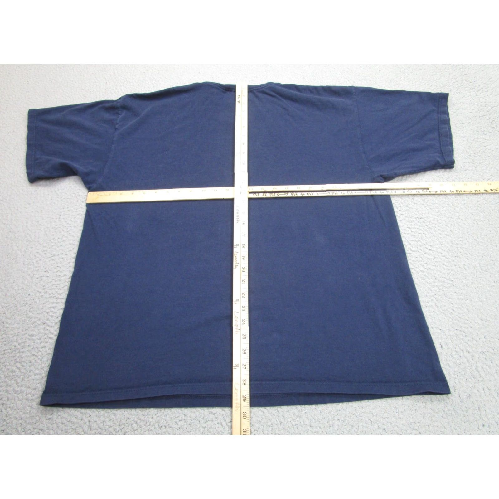 Van Heusen VINTAGE Van Heusen Shirt Mens XL Blue Baseball America's Past Time Graphic Tee Shirt Size US XL / EU 56 / 4 - 6 Thumbnail