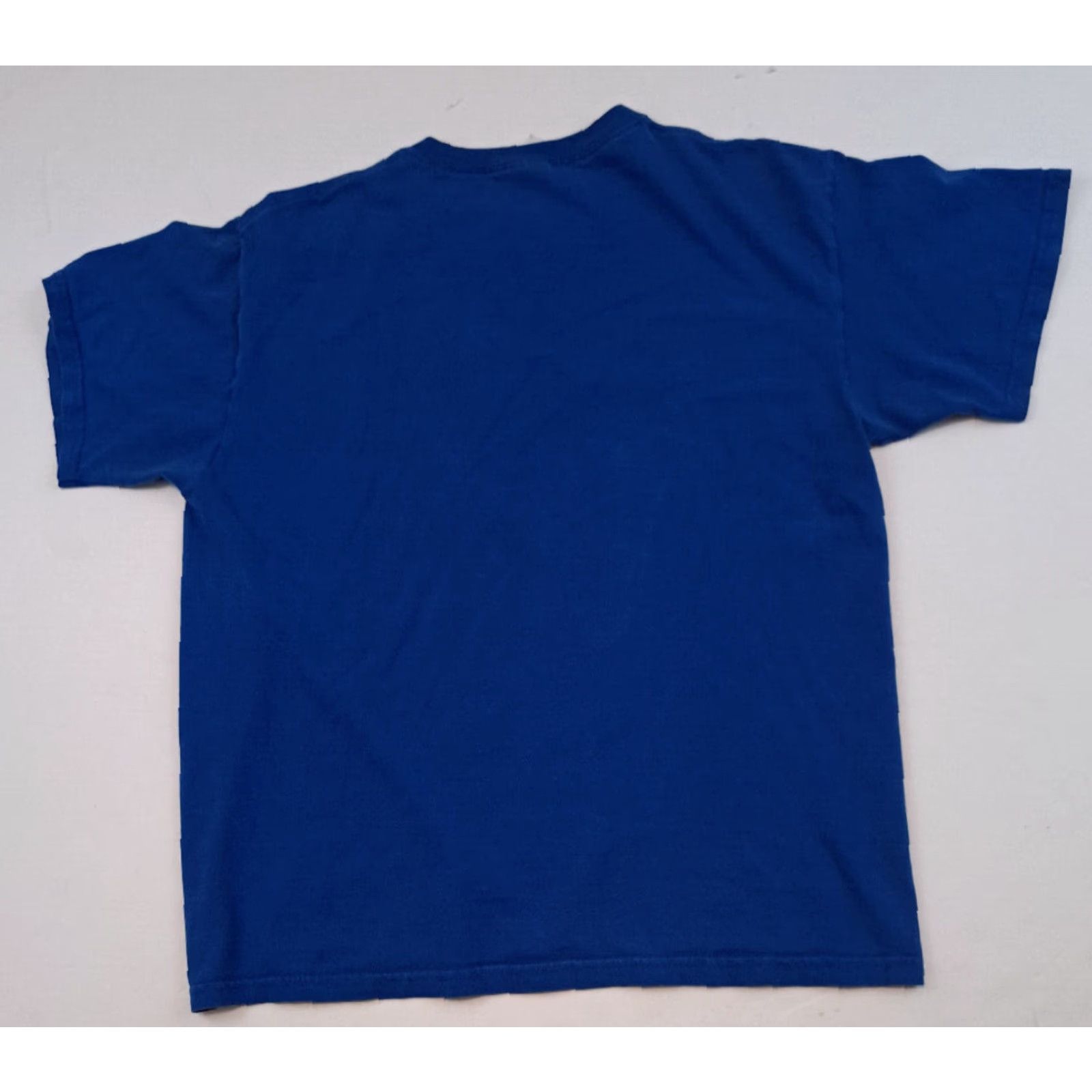 Fruit Of The Loom VINTAGE Grand Valley State Blue T-Shirt L Men Short Sleeve Fruit of the Loom USA 26in pit to pit Size US L / EU 52-54 / 3 - 2 Thumbnail