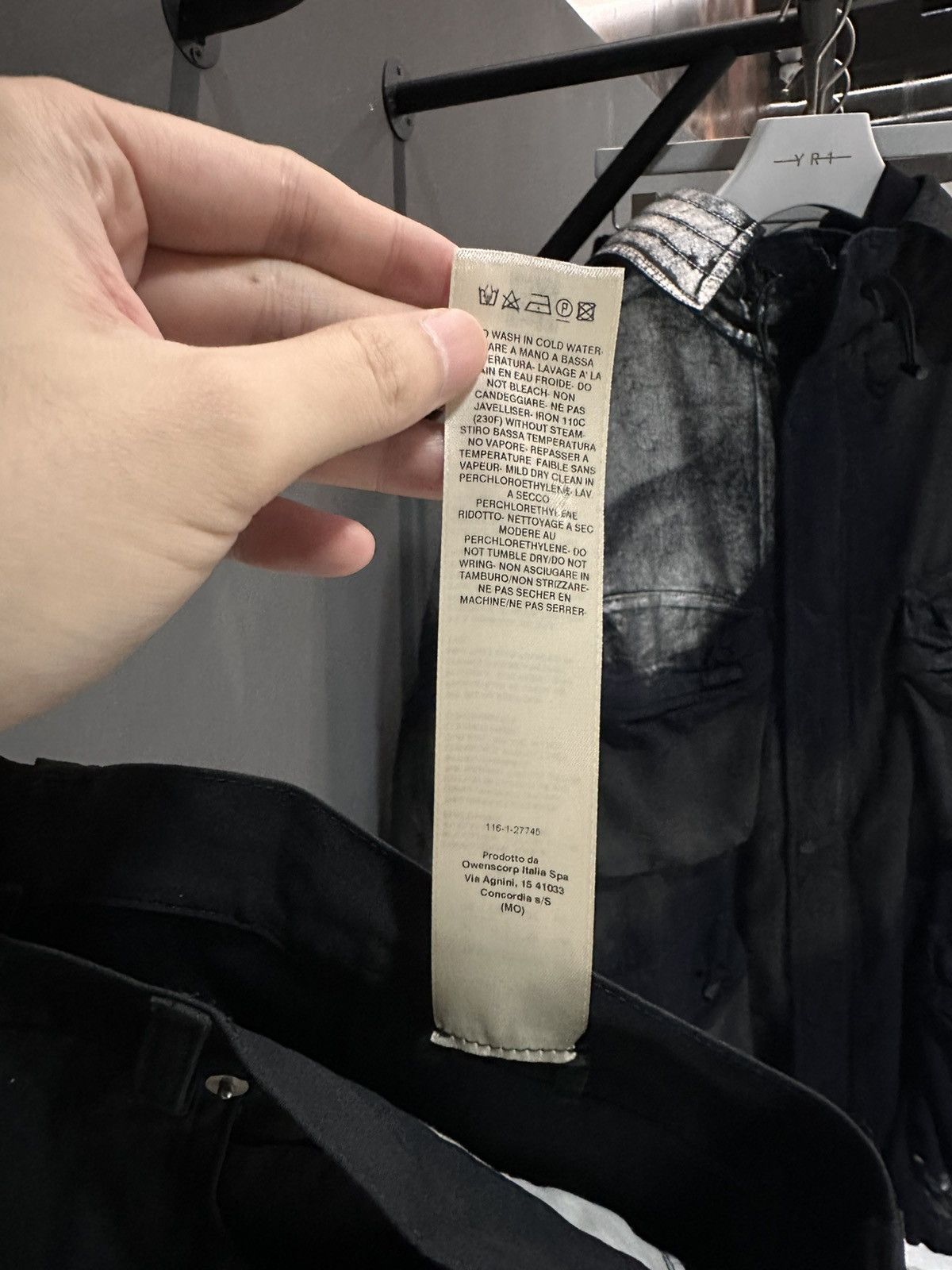 Rick Owens Last piece⚠️ Rick Owens RU bolan Cargo Size US 32 / EU 48 - 6 Thumbnail
