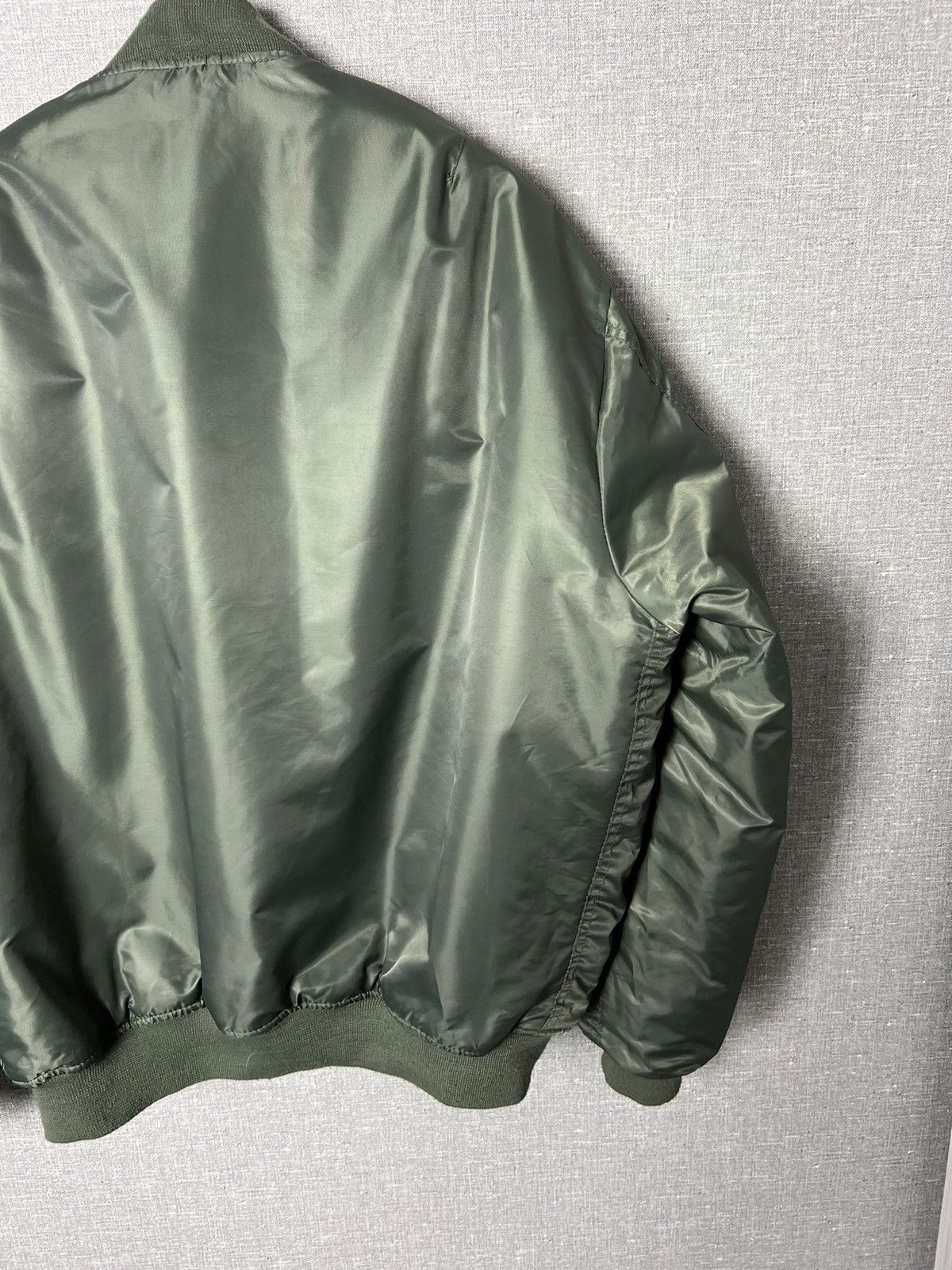 Vintage Vintage USAF MA1 Flyer’s Nylon Bomber USA Jacket Size US M / EU 48-50 / 2 - 17 Thumbnail