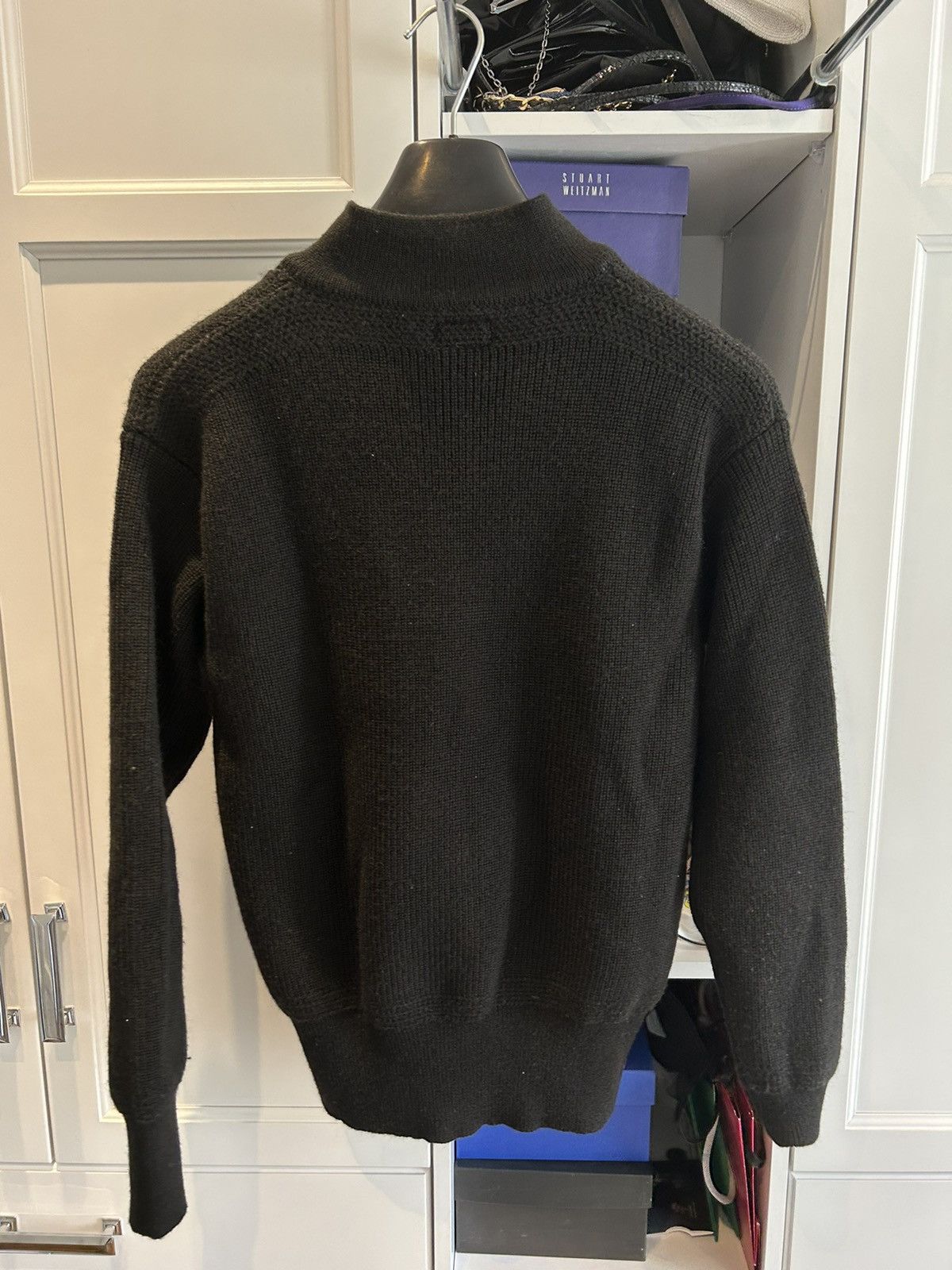 Vintage Bronson MFG High-Neck Knit Sweater Size US M / EU 48-50 / 2 - 3 Thumbnail