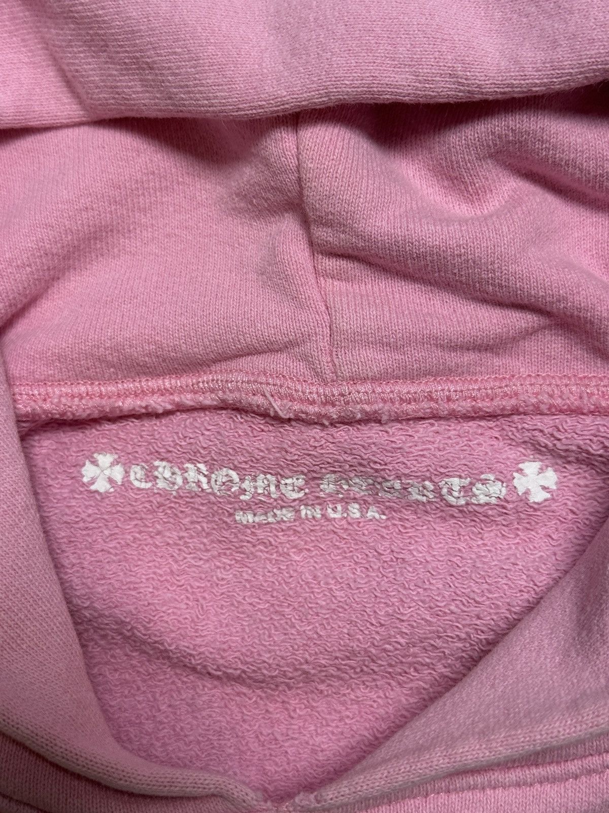 Chrome Hearts Chrome Hearts Pink Vanity Fair Pullover Hoodie Size US M / EU 48-50 / 2 - 7 Thumbnail