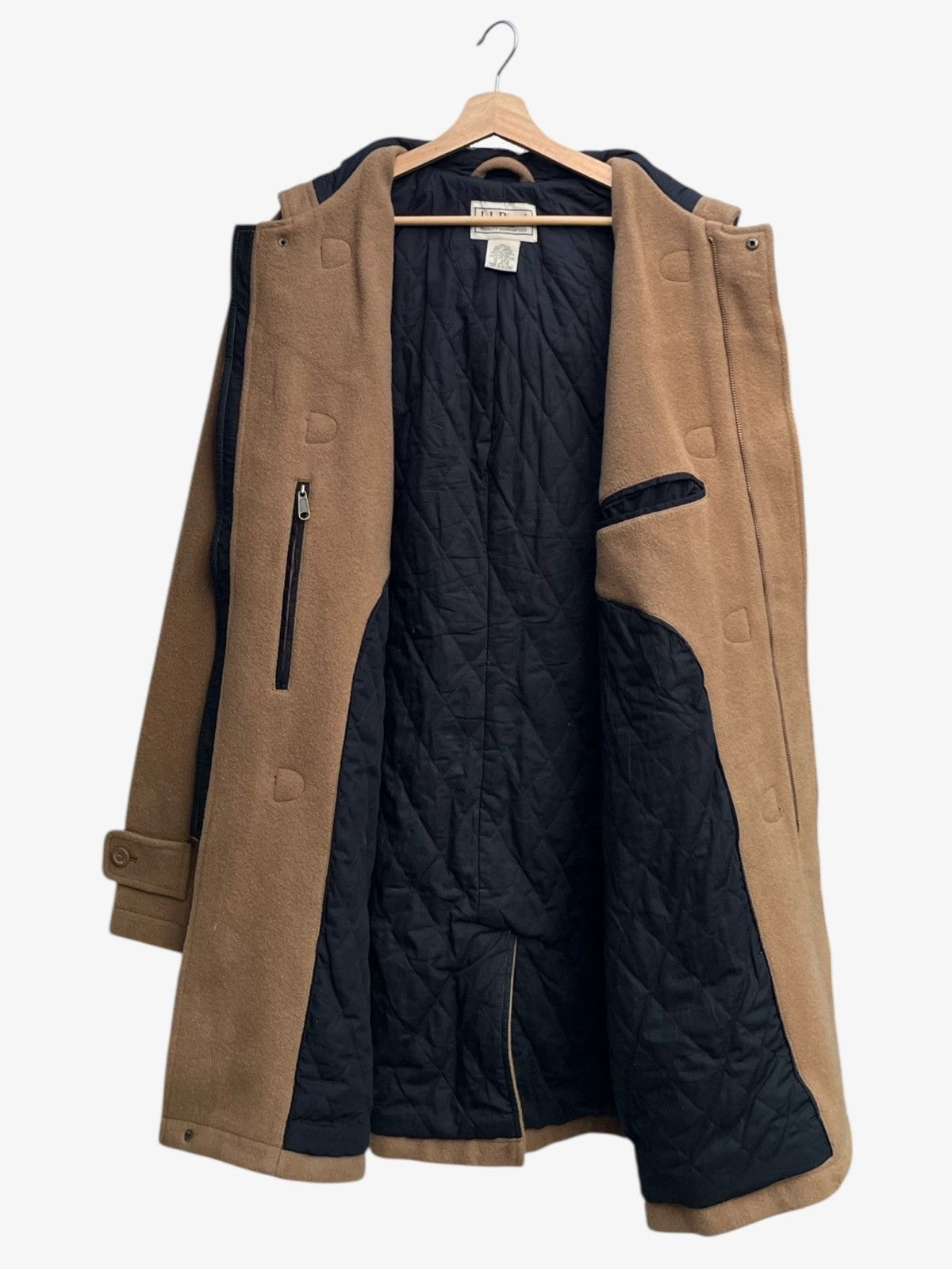 L.L. Bean L.L.Bean Wool Duffle Coat Thinsulate Insulation Size US XL / EU 56 / 4 - 5 Thumbnail