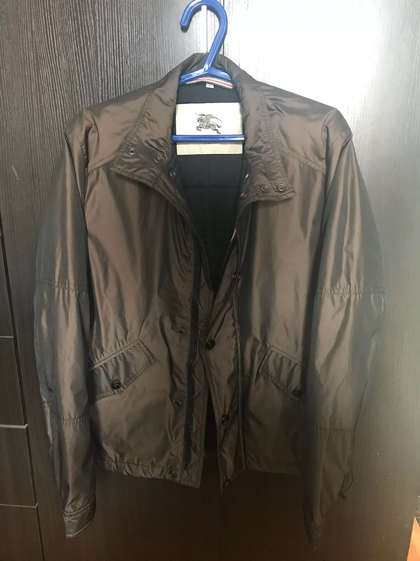 Burberry Burberry Men's Casual Coat Size US S / EU 44-46 / 1 - 1 Thumbnail