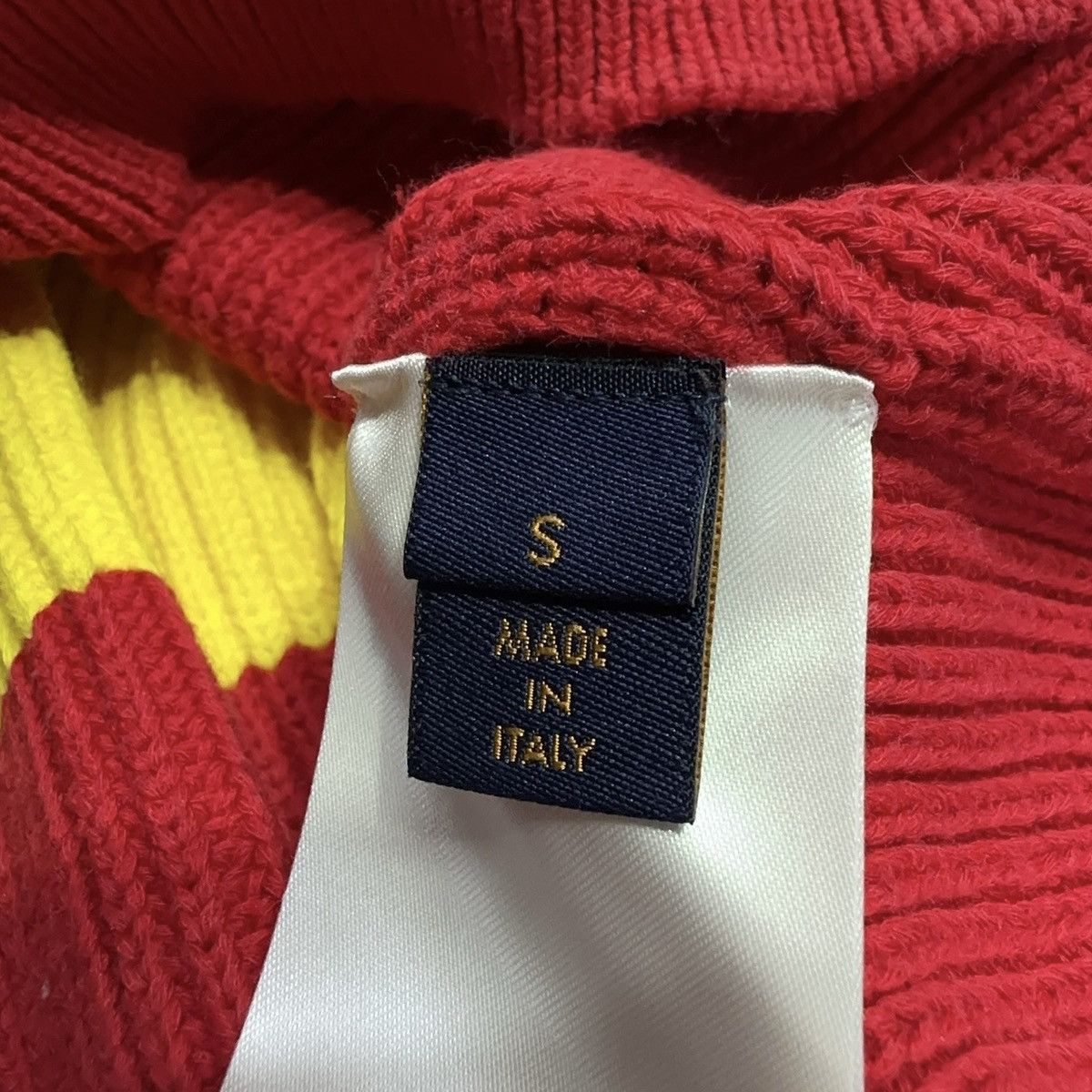 Louis Vuttion Jamaican Stripe Sweater