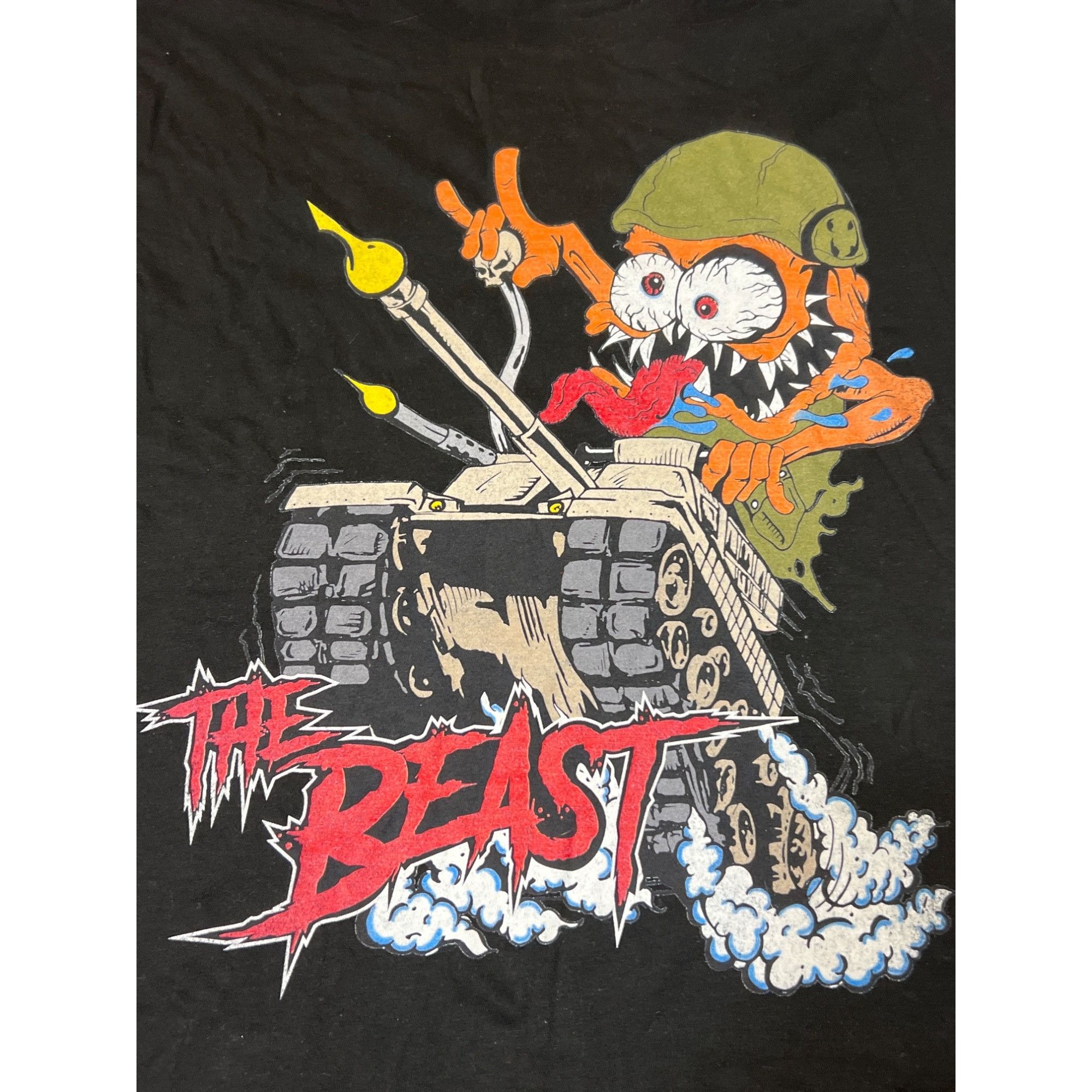 Other The Beast Graphic T-Shirt By Medals Of America Black Short S Size US L / EU 52-54 / 3 - 2 Thumbnail