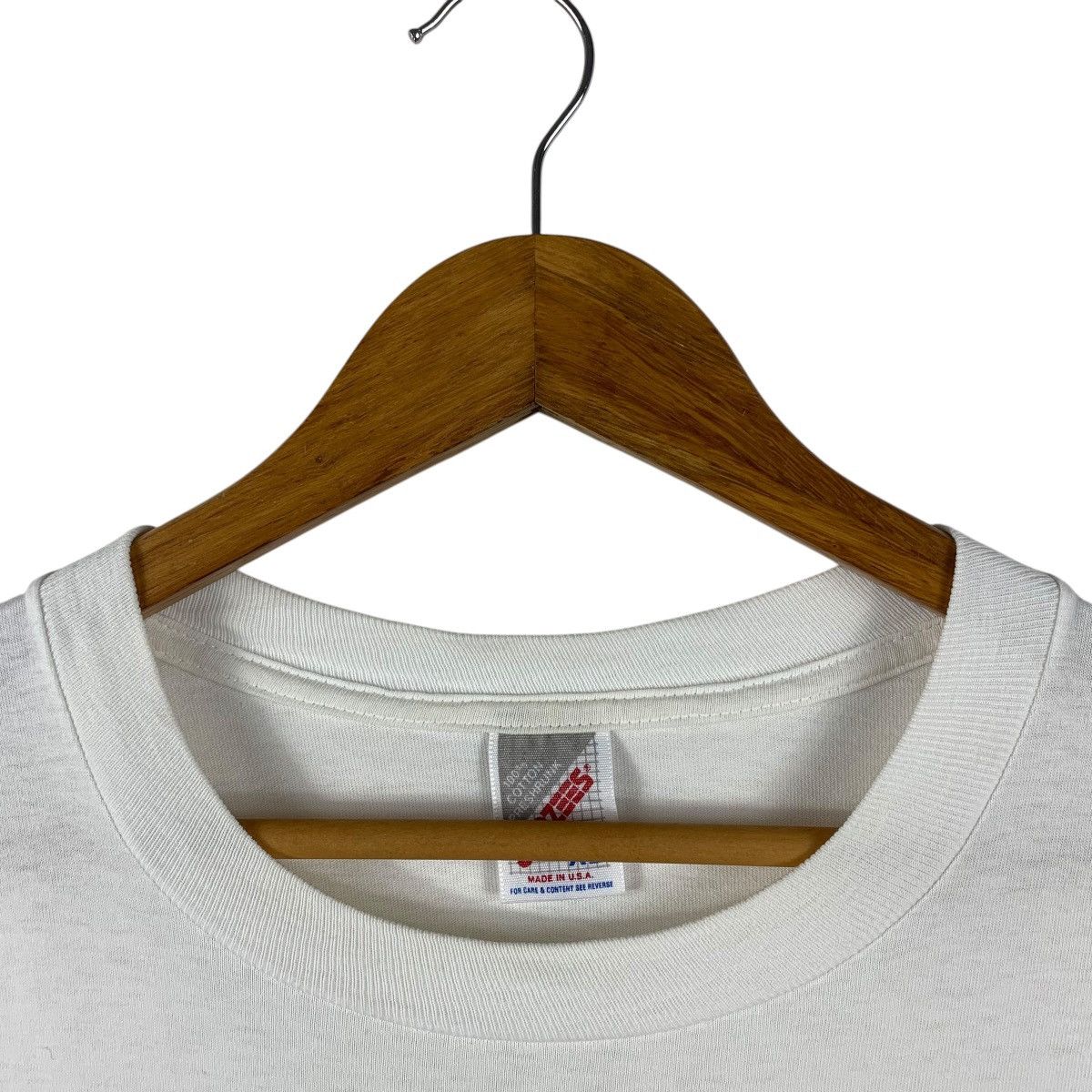 Japanese Brand × Jerzees Vintage BELL Helmet we’re taking the street back helmet tee Size US XL / EU 56 / 4 - 5 Thumbnail
