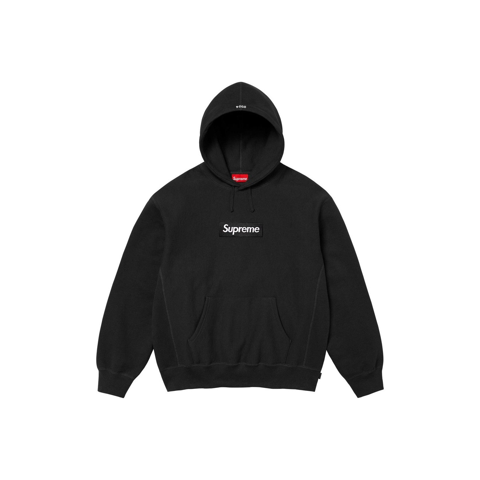Supreme Supreme Black Bandana Box Logo Hoodie DS Size XL | Grailed