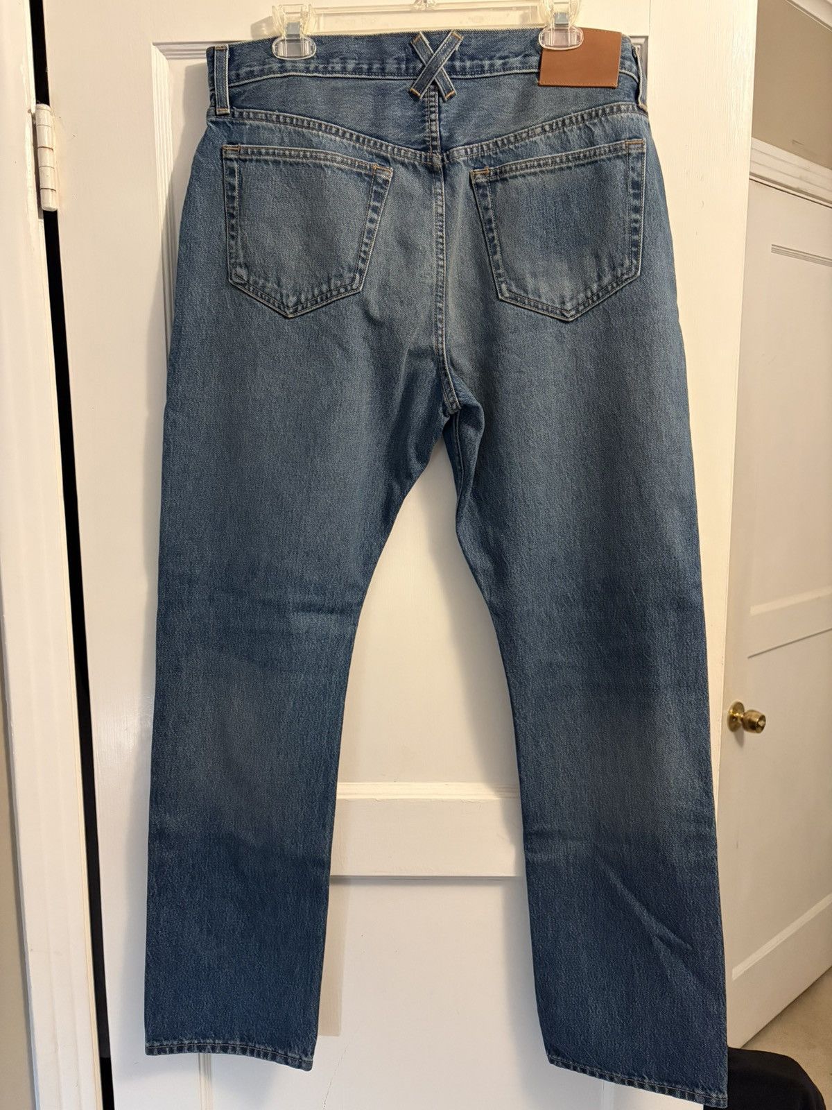 Alex Mill Alex Mill Original 5 Pocket Jean Size US 34 / EU 50 - 3 Thumbnail