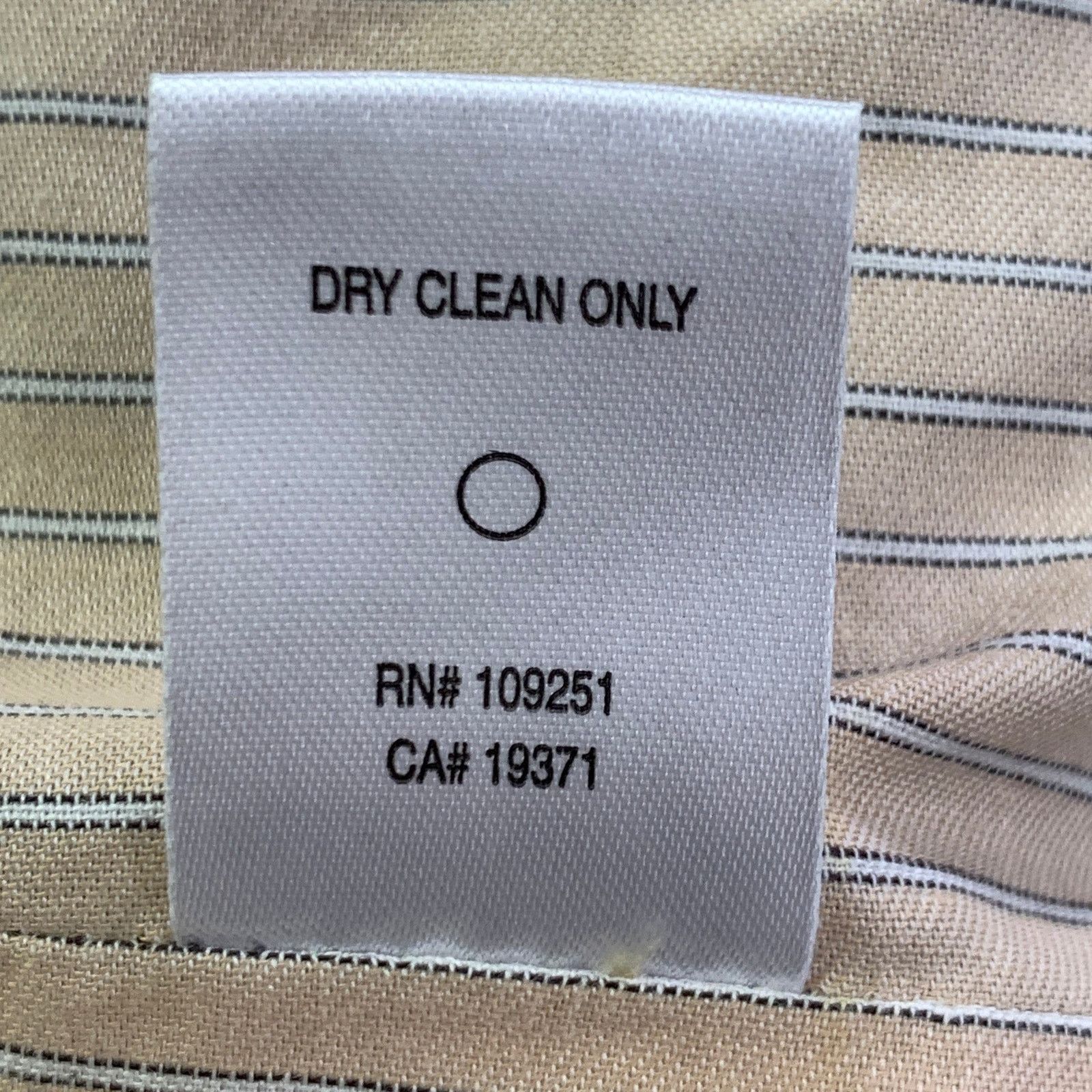 Trovata Size 44 Grey Polyester Blend Single Breasted Sport Coat Size 44R - 9 Thumbnail