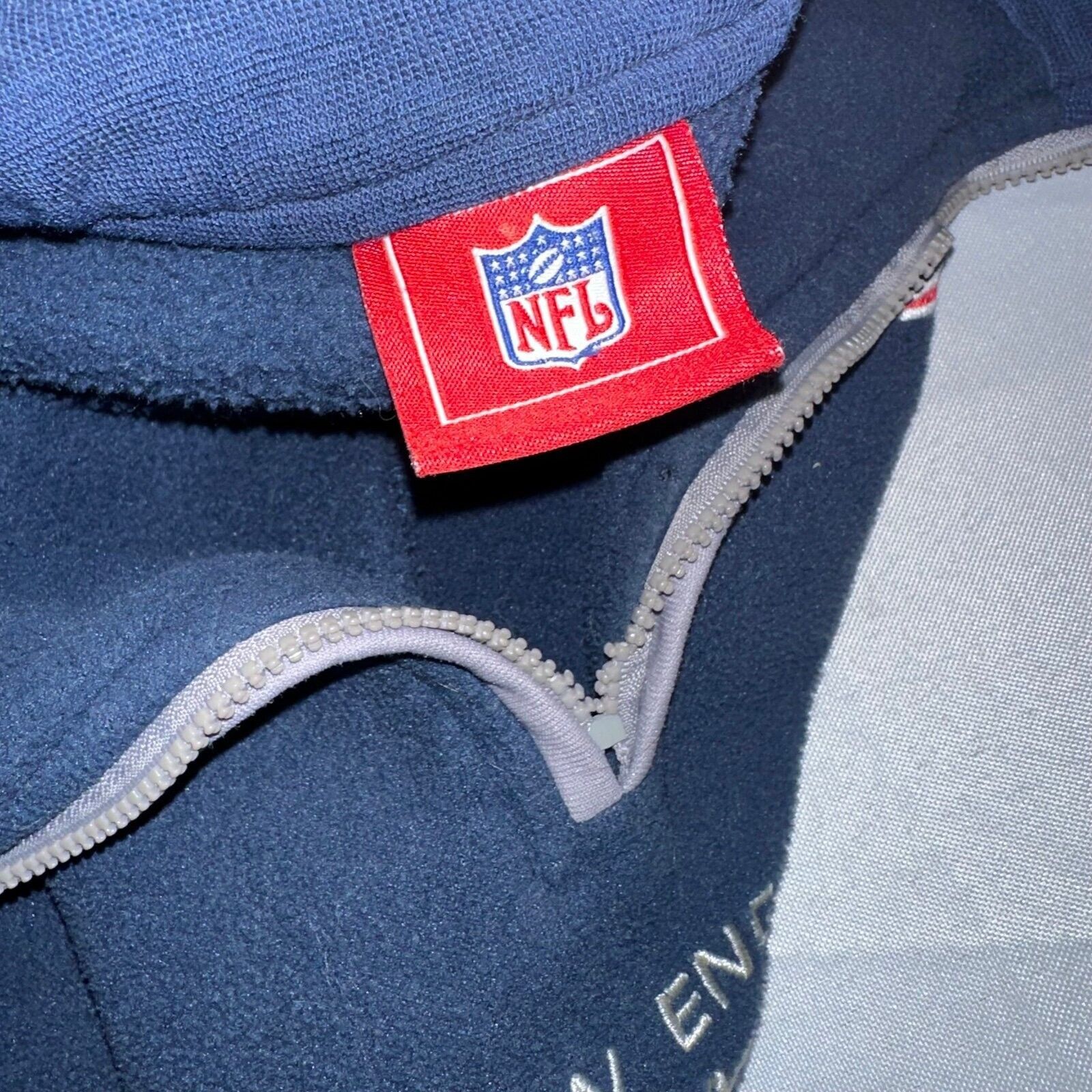 NFL VINTAGE New England Patriots Sweatshirt Pullover Sweater NF Size US XXL / EU 58 / 5 - 3 Thumbnail