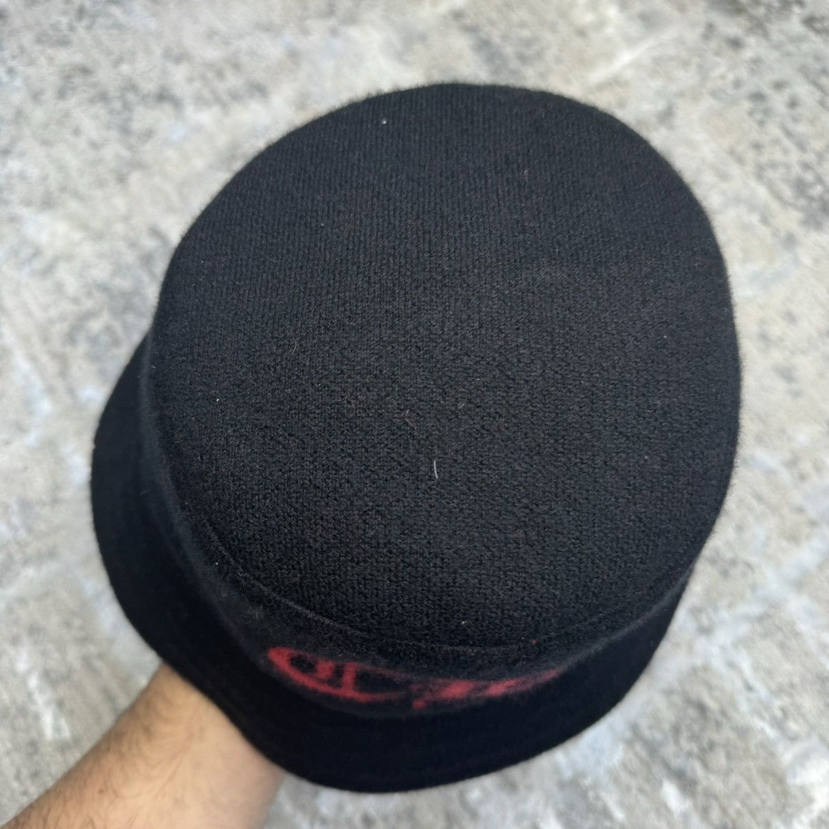 Chrome Hearts Cashemere CH bucket hat ‘navy’ Size 34 - 4 Thumbnail
