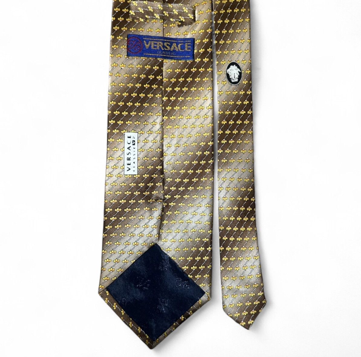 Versace 🔥Free Shipping Versace Tie🔥 Size ONE SIZE - 4 Thumbnail