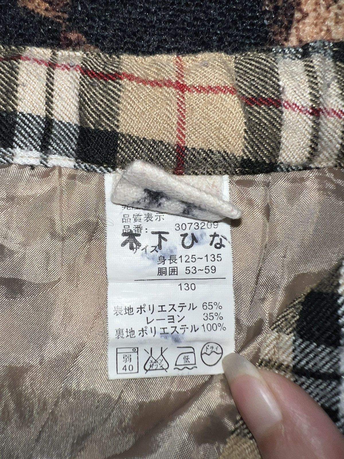 Burberry Japanese tartan layered skirt 🎀💖 Size 26" / US 2 / IT 38 - 9 Thumbnail
