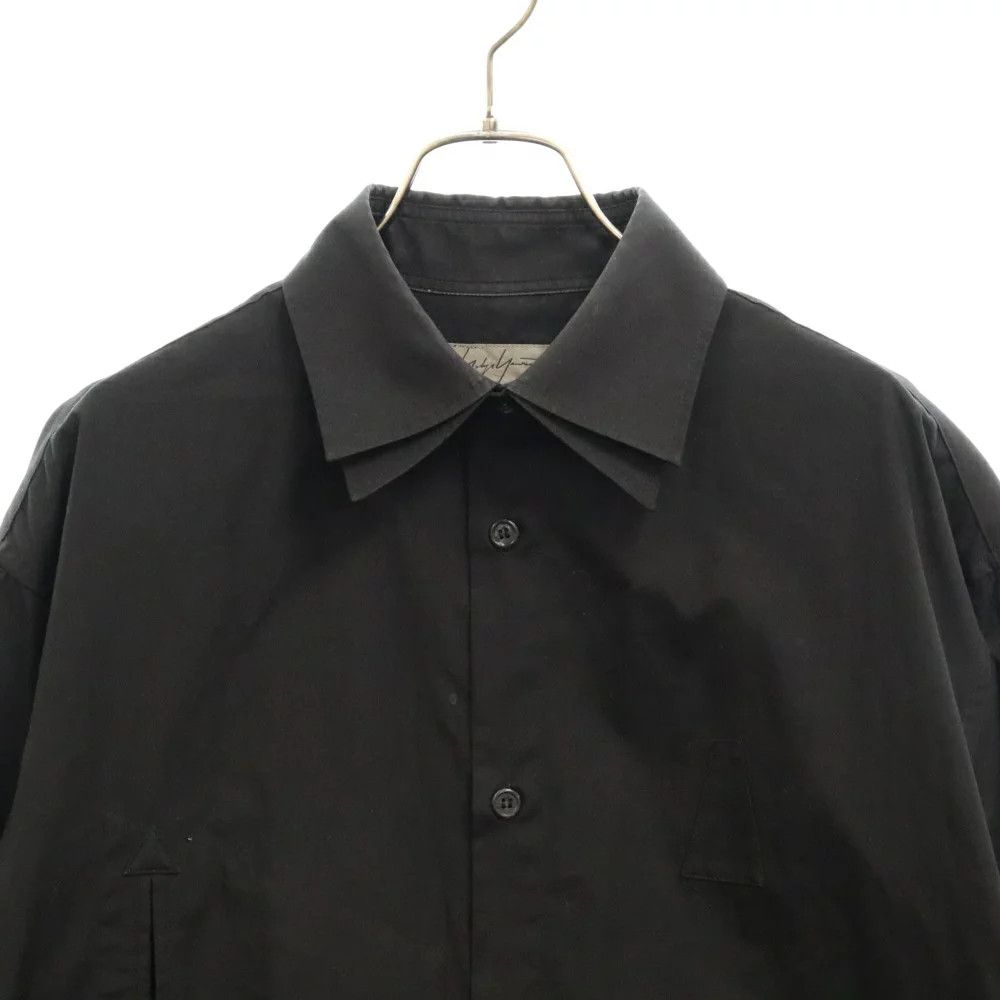 Yohji Yamamoto Yohji Yamamoto POUR HOMME 17AW long sleeve shirt Size US M / EU 48-50 / 2 - 3 Thumbnail