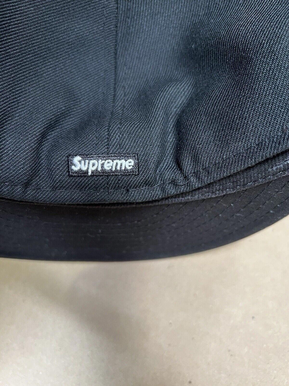 Supreme 2007 Supreme Public Enemy New Era Fitted Cap 7 1/2 59.6 CM Size ONE SIZE - 6 Thumbnail