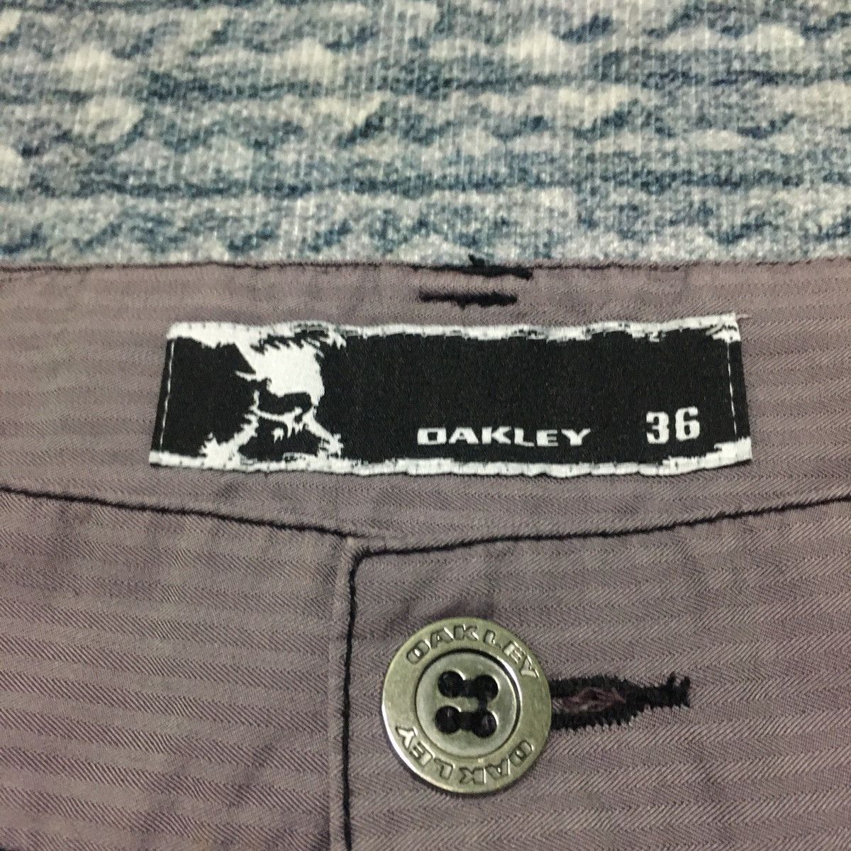 Oakley 💥Sun Faded💥 Vintage Oakley Baggy Utility Pants Size US 34 / EU 50 - 4 Thumbnail