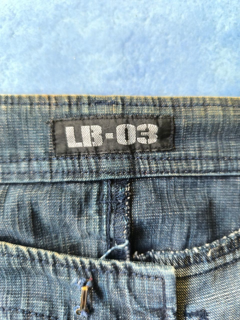 If Six Was Nine LB-03 Japanese Brand Flared Jeans Size US 29 - 8 Thumbnail