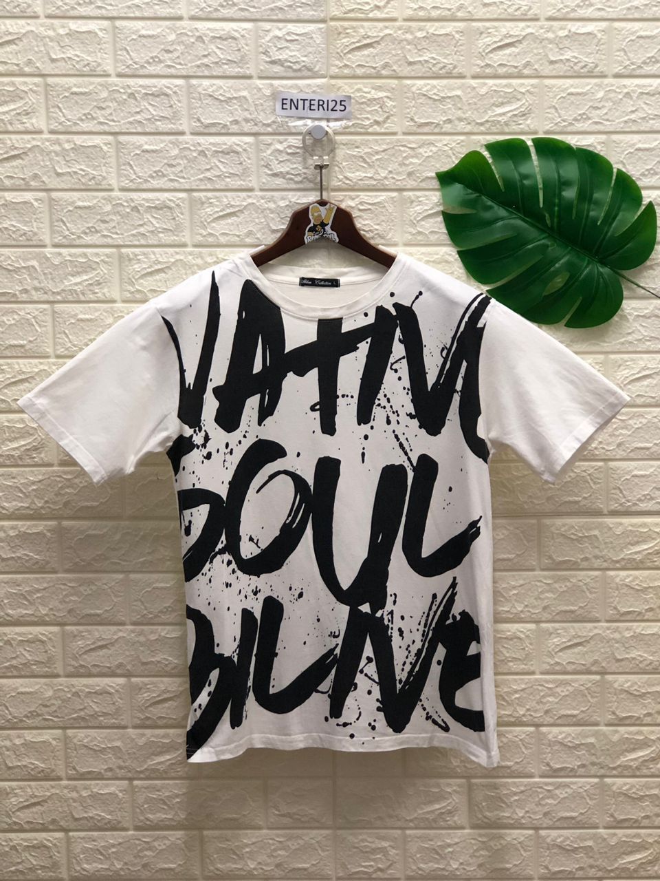 Designer vintage SKKONE COLLECTION Short Sleeve Tee Size US L / EU 52-54 / 3 - 1 Thumbnail