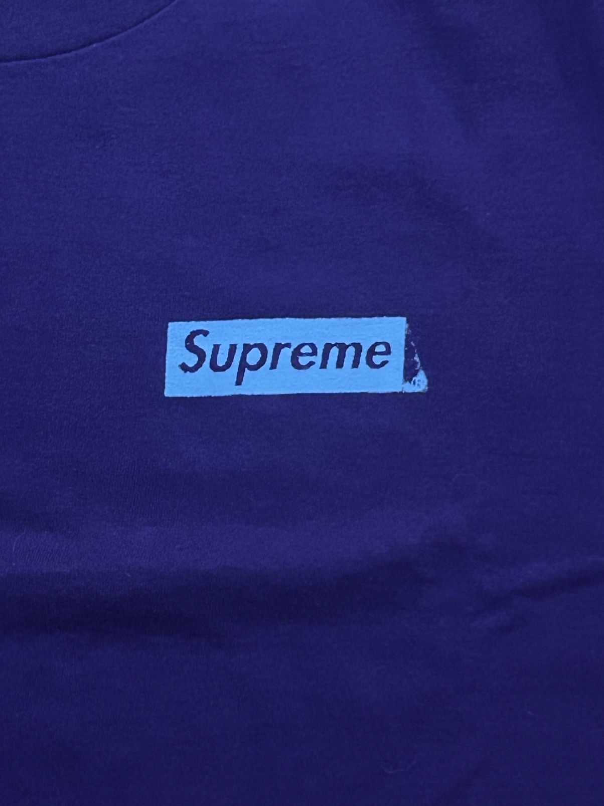 Supreme Supreme tee “No More Shit” 2020 fall/winter XL Size US XL / EU 56 / 4 - 1 Thumbnail