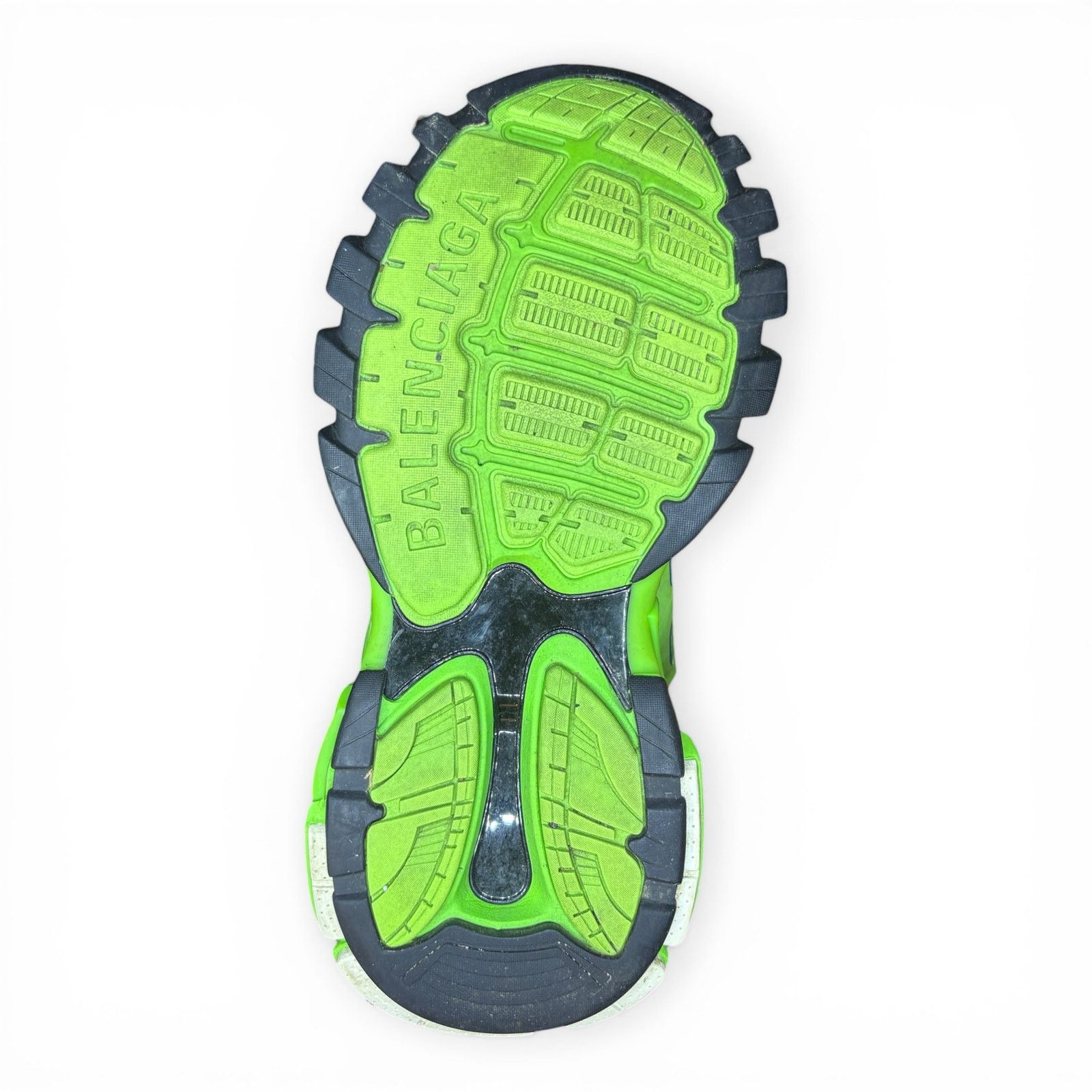 Balenciaga Size 9 - Balenciaga Track Green Blue Sneakers Size US 9 / EU 42 - 6 Thumbnail