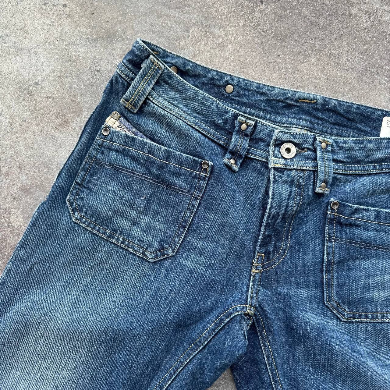 Diesel × Japanese Brand Diesel Vintage Avant Garde Jeans Size US 32 / EU 48 - 6 Thumbnail