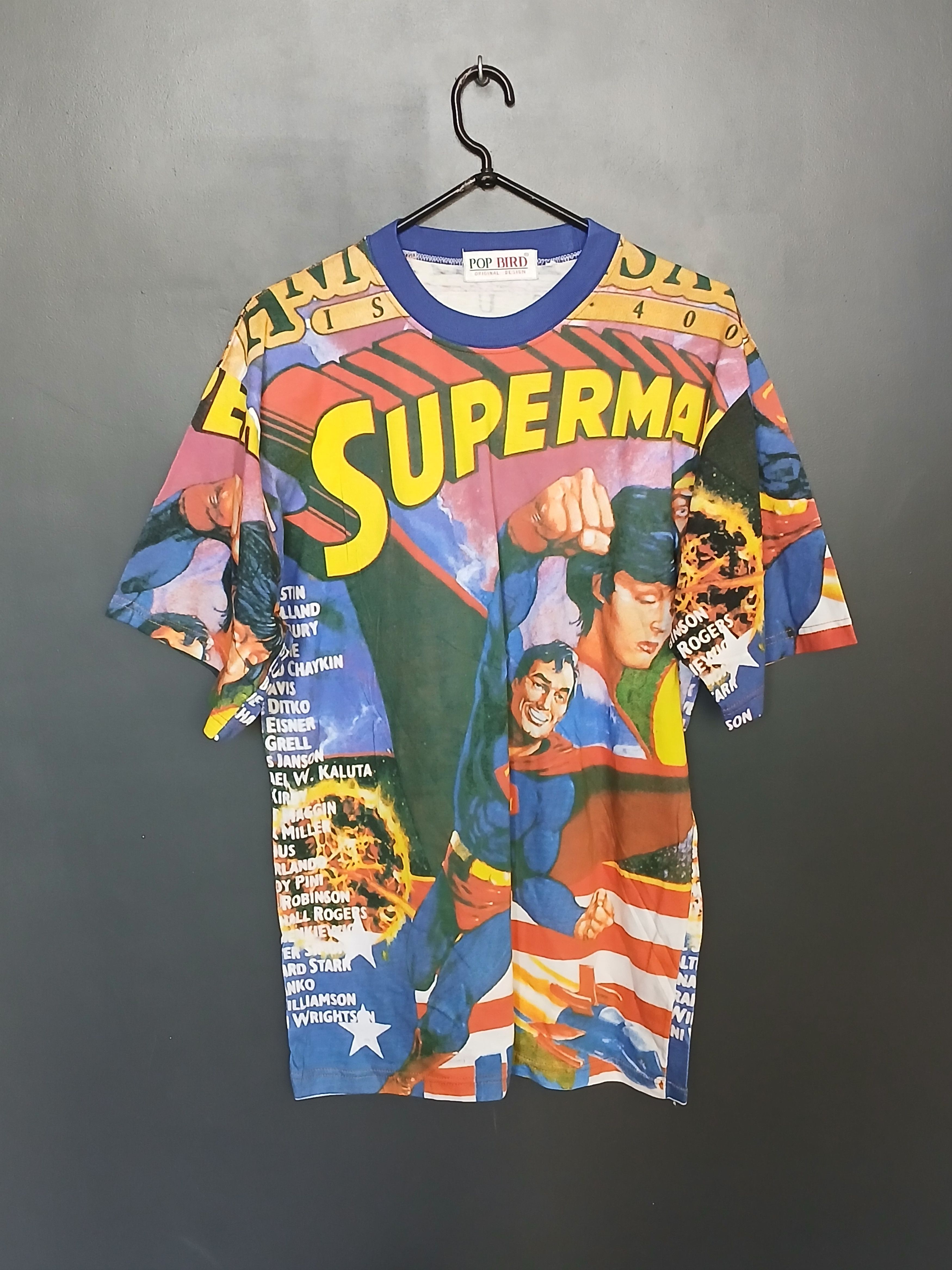 DC × DC Comics DC Superman T-Shirt Size US L / EU 52-54 / 3 - 1 Thumbnail