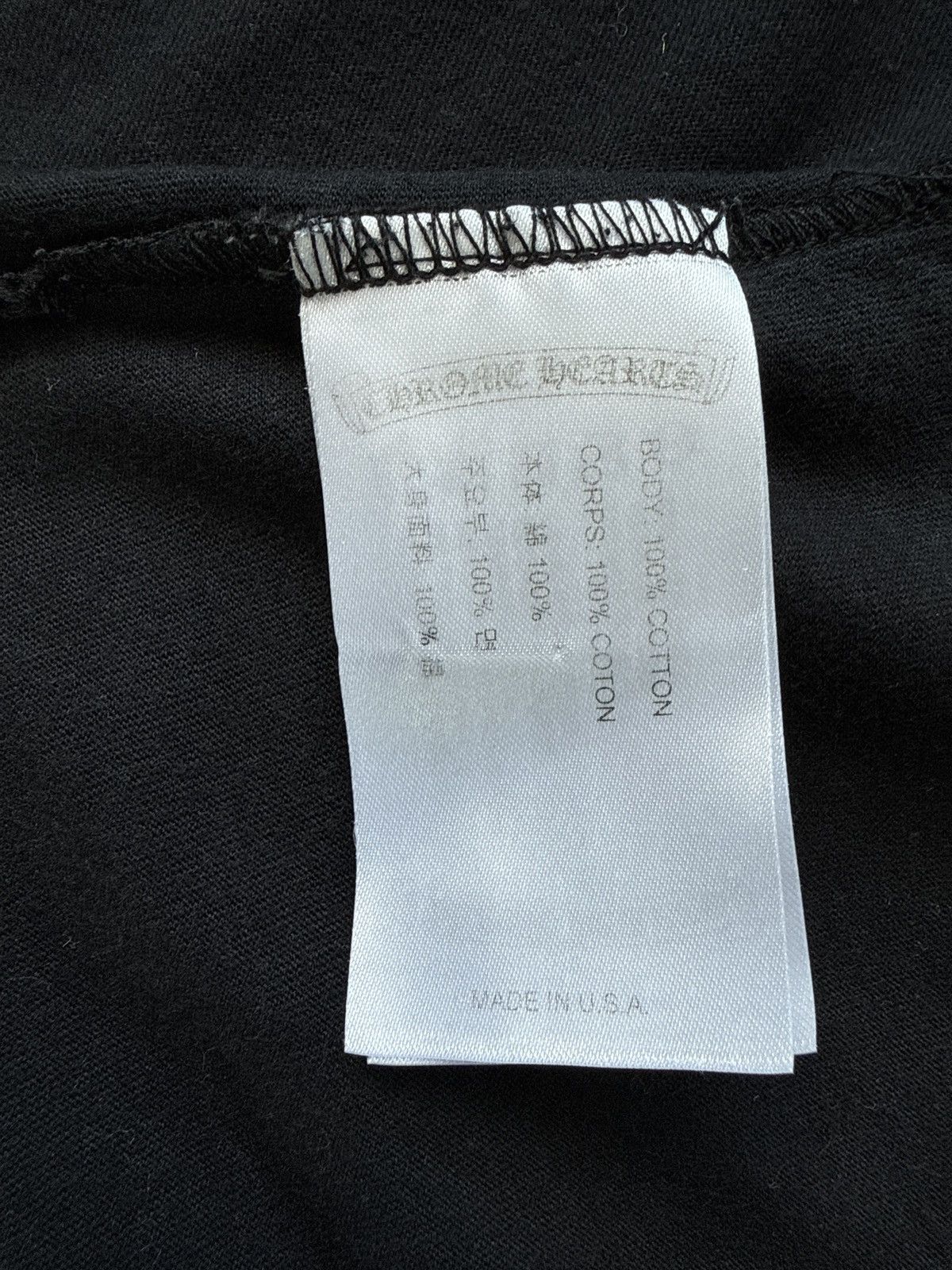Chrome Hearts Chrome hearts tshirt Size US XXL / EU 58 / 5 - 5 Thumbnail