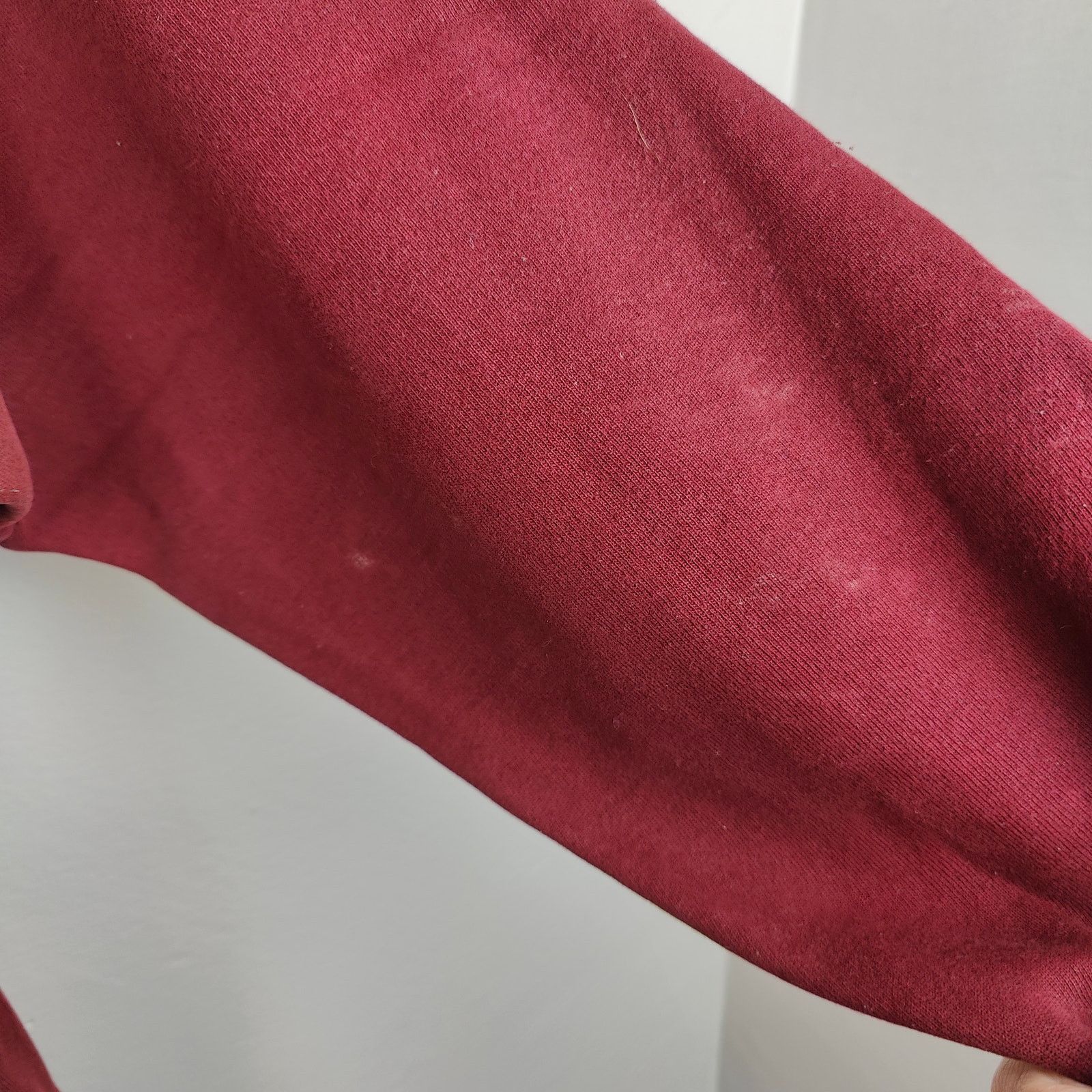 Champion Vintage 90s Champion Harvard Sweatshirt Mens XL Red Size US XL / EU 56 / 4 - 4 Thumbnail