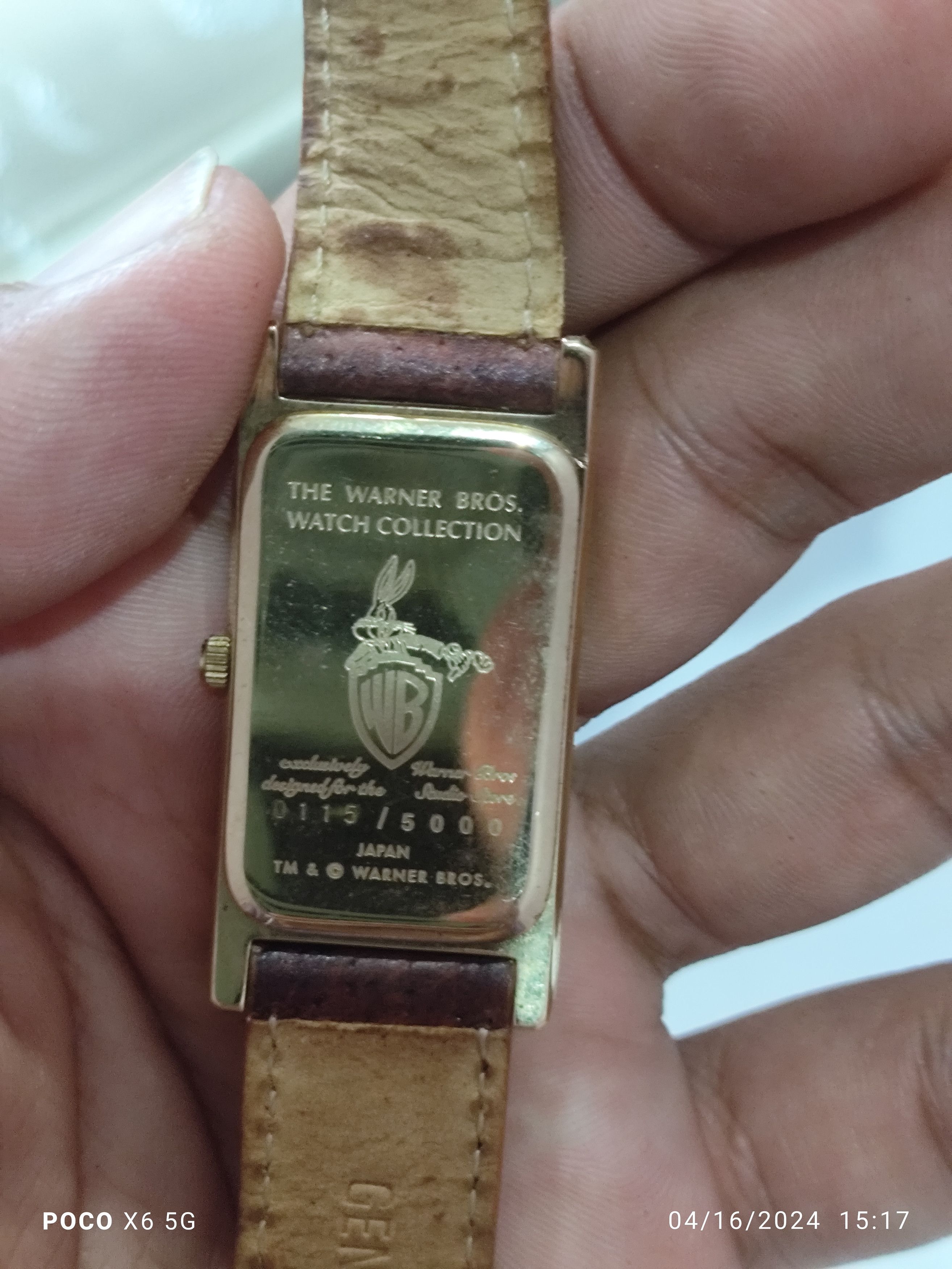 Japanese Brand LIMITED EDITION "BUGS BUNNY" THE WARNER BROS WATCH COLLECT Size ONE SIZE - 12 Thumbnail