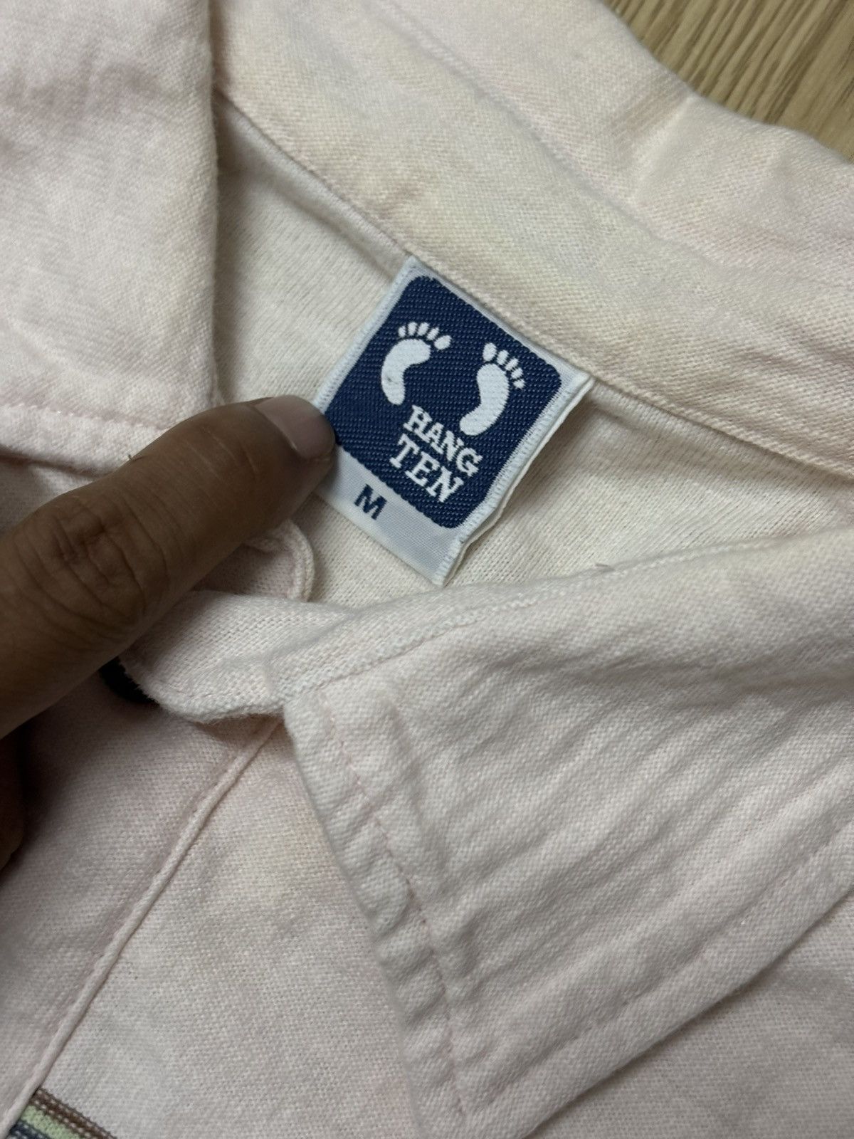 HANG TEN POLO TEE