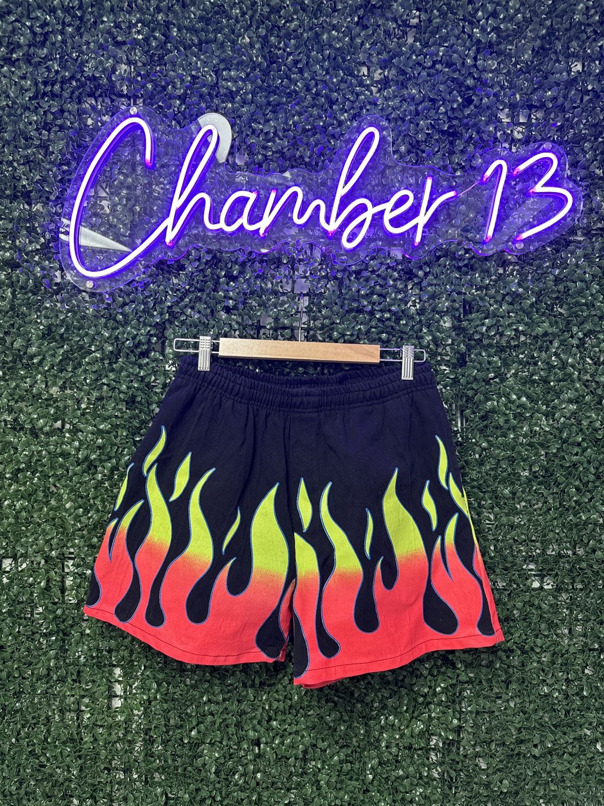 Gallery Dept. Gallery Dept flame shorts Size US 32 / EU 48 - 1 Thumbnail