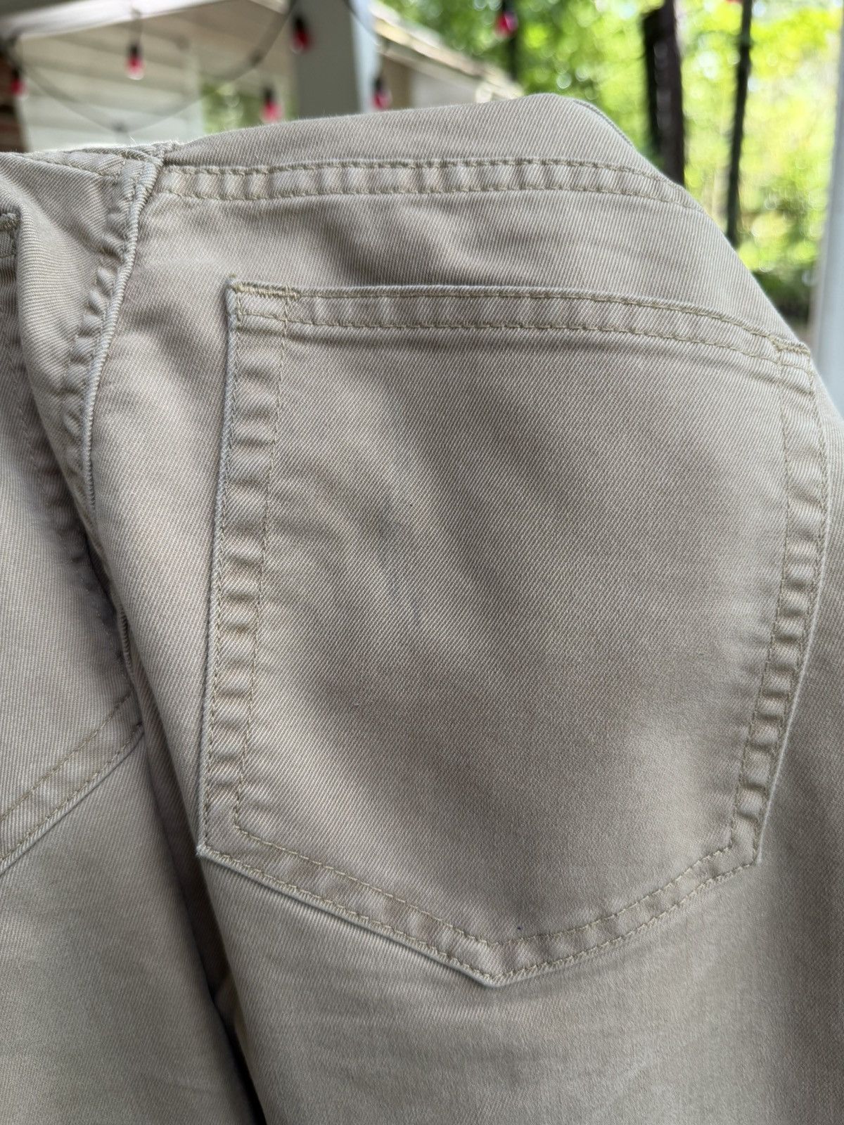 Acne Studios Flex S Ups Beige Pants Size US 26 / EU 42 - 4 Thumbnail