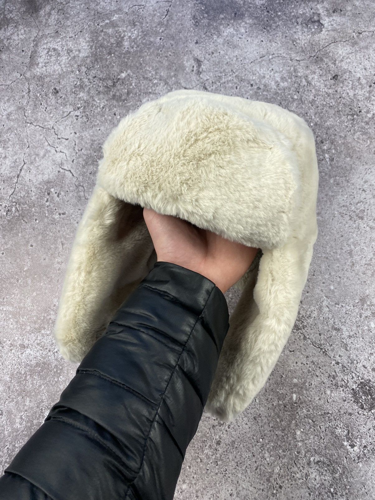 Hysteric Glamour × Vintage Vintage Y2K Japanese brand Ushanka opium hype fur hat Size ONE SIZE - 3 Thumbnail