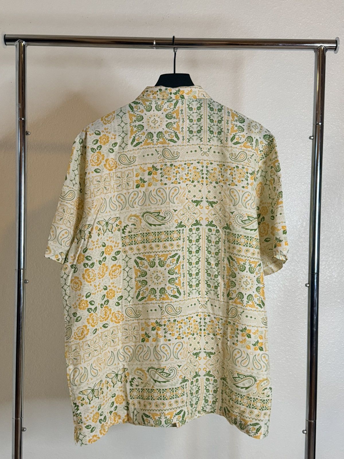 Kith Kith Short Sleeve Silk Shirt Size US L / EU 52-54 / 3 - 2 Thumbnail