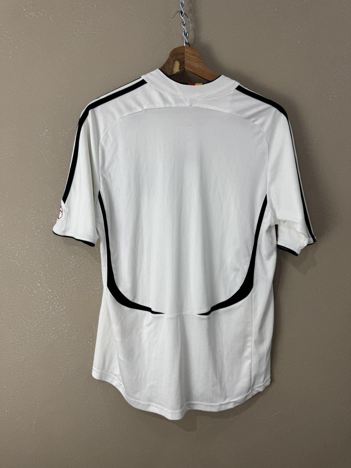 Adidas BLOKECORE ⚽️ Adidas Germany Jersey Tshirt Tee Kit Y2K 90s 00s Size US S / EU 44-46 / 1 - 2 Thumbnail