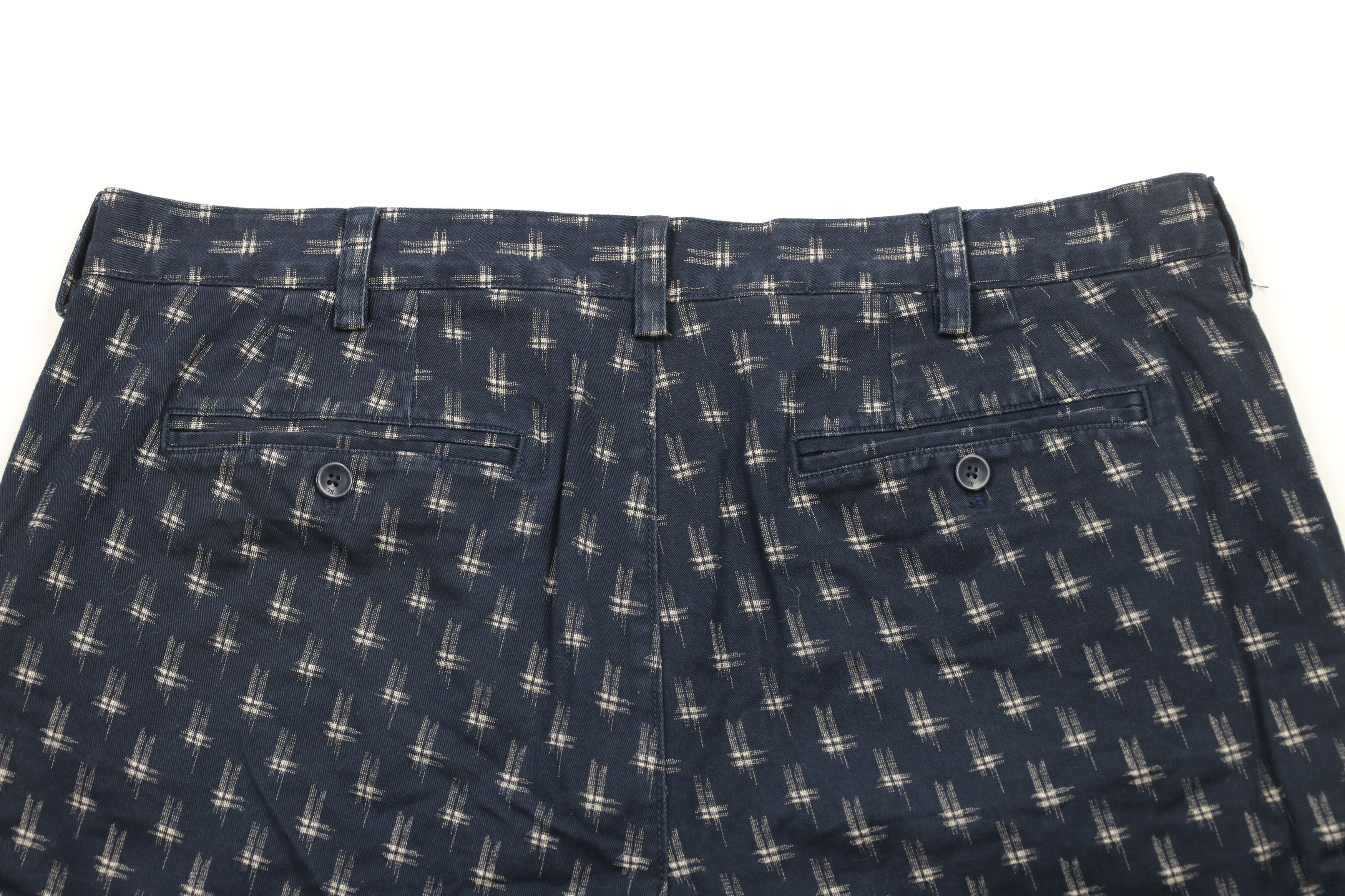 Banana Republic × Vintage Banana Republic Heavyweight Crosshatch Emerson Chino Shorts Size US 38 / EU 54 - 10 Thumbnail