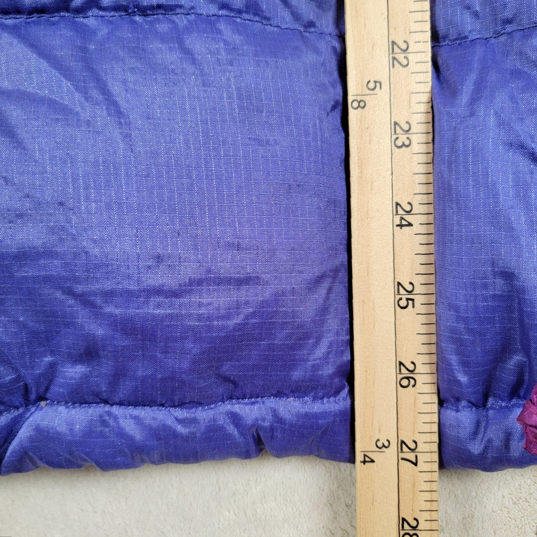 Sierra Designs Sierra Designs Quilted Puffer Packable Full Zip Up Coat Jacket Womens L Blue Size L / US 10 / IT 46 - 7 Thumbnail
