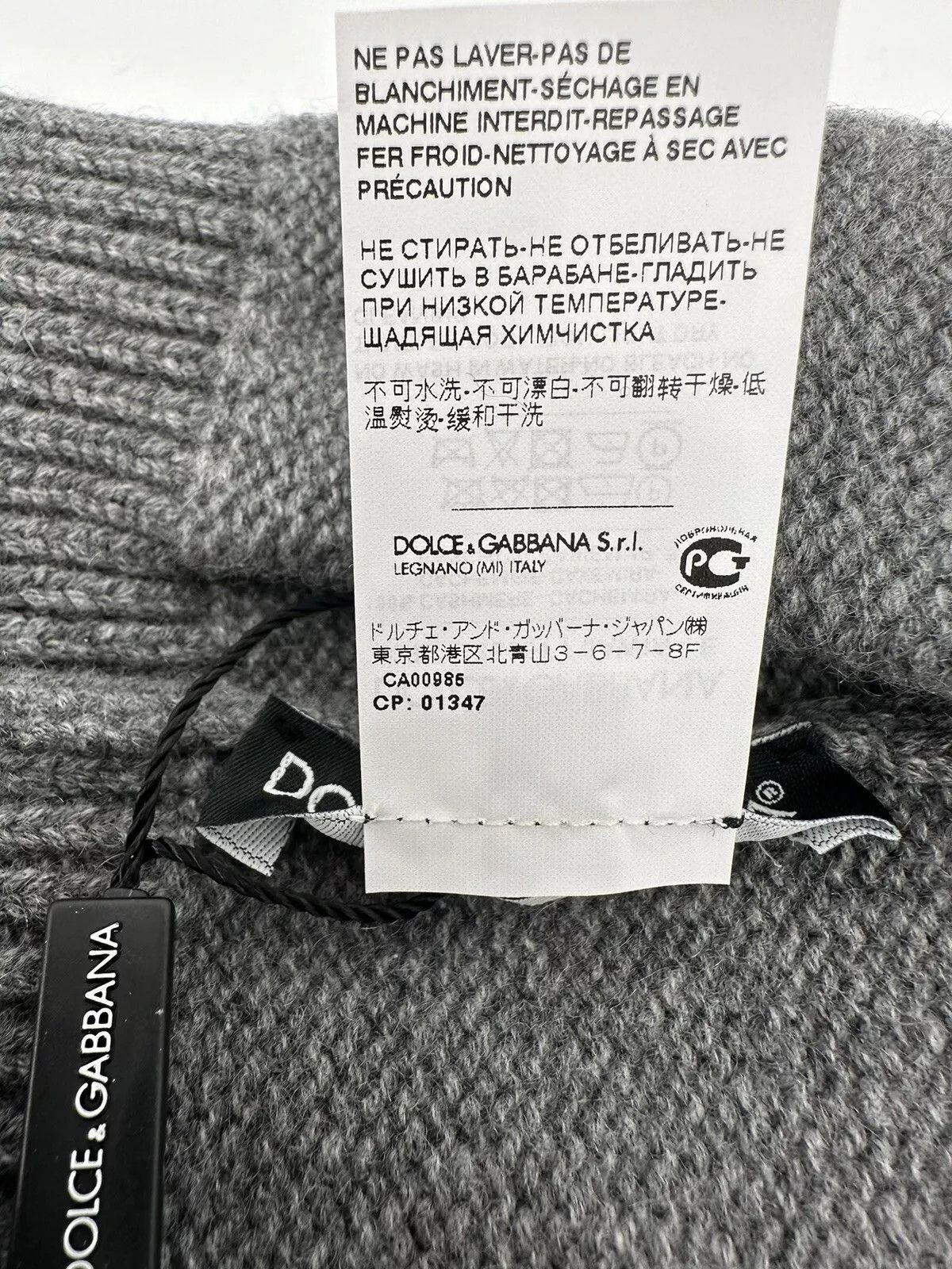 Dolce & Gabbana new Dolce & Gabbana hat Size ONE SIZE - 12 Thumbnail